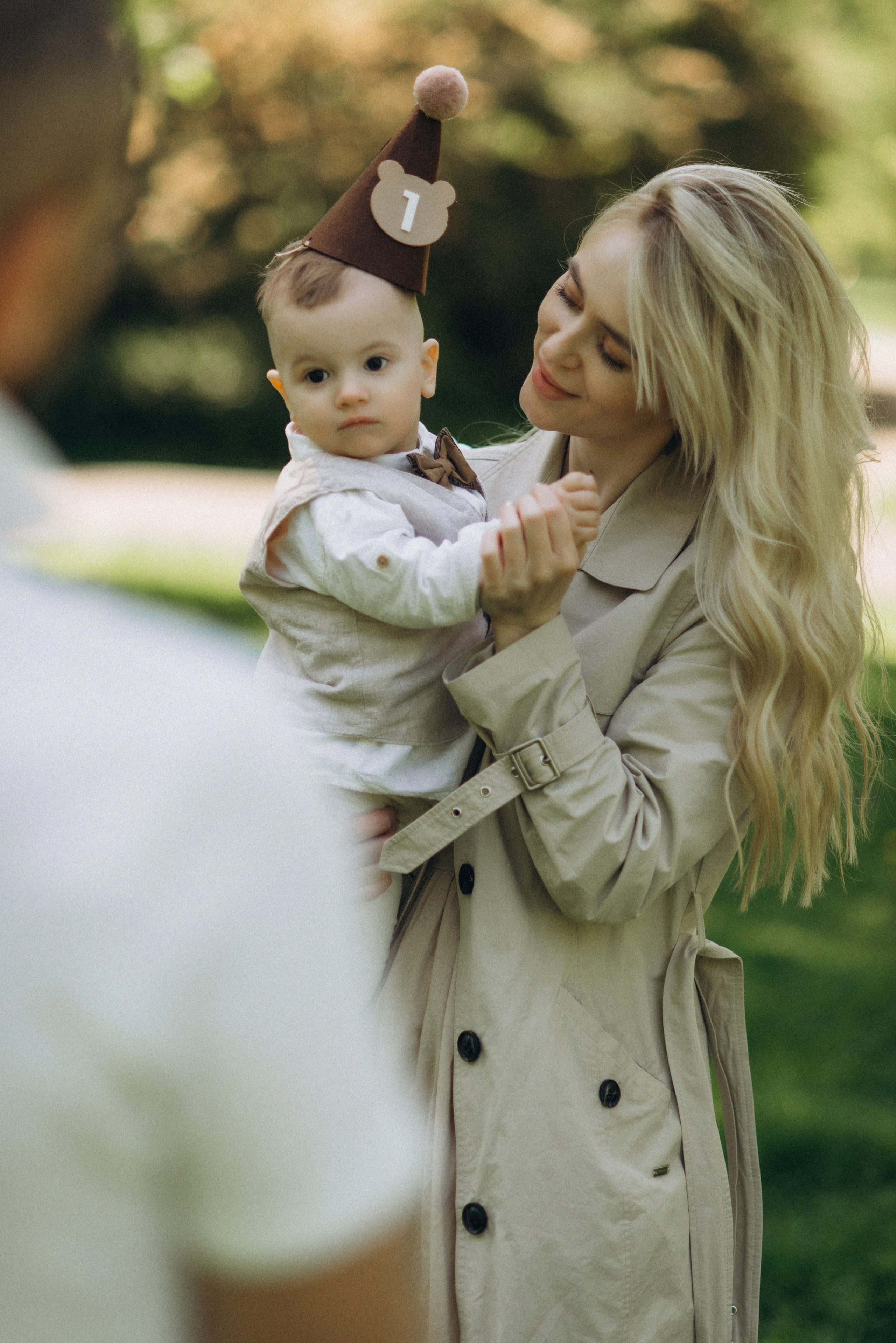 1 YEAR in the park. Семейный фотограф Лейпциг, Германия