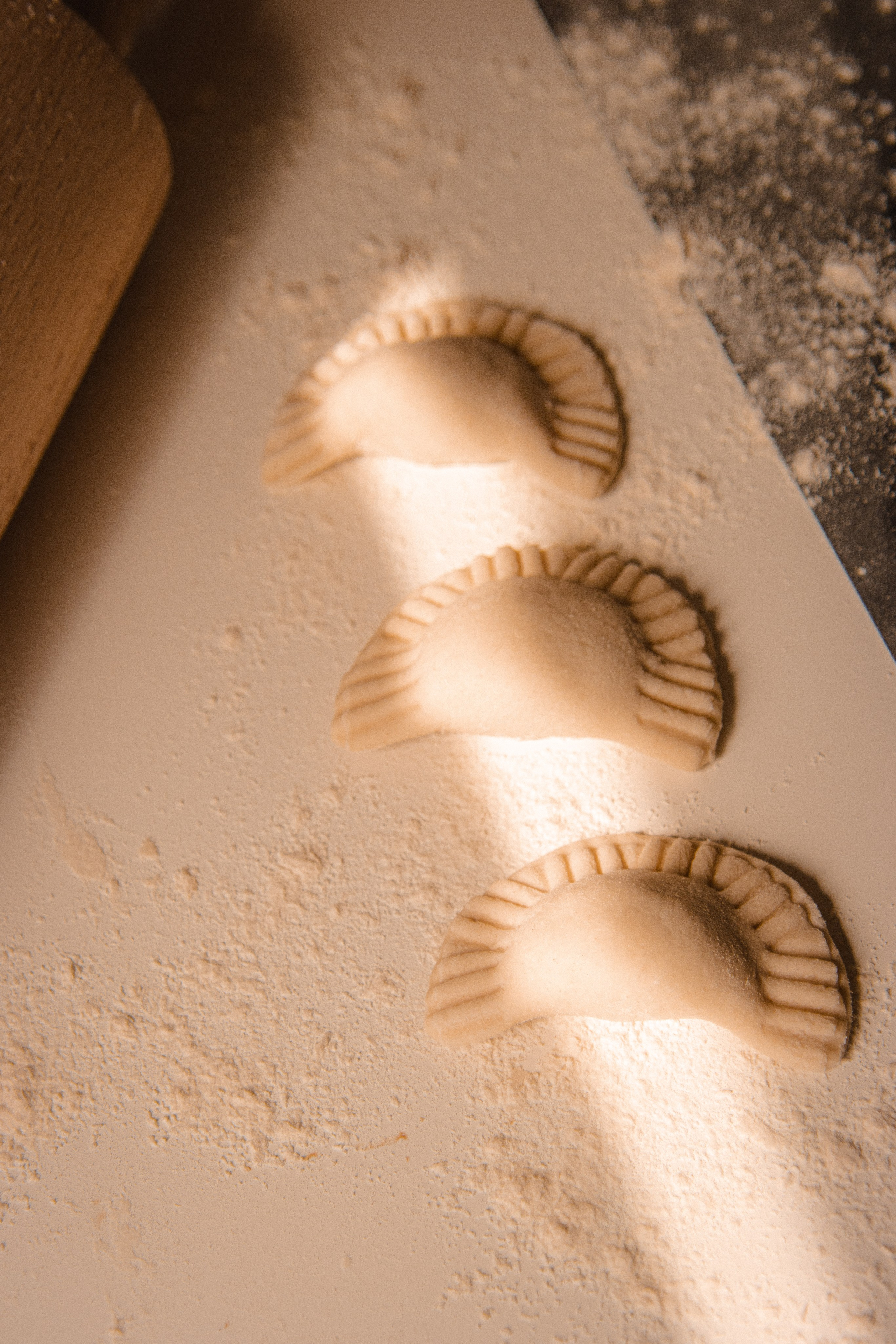 Papis Pierogi — vegan-comfort food. Photographer in Gothenburg Aleksandra Stroganova