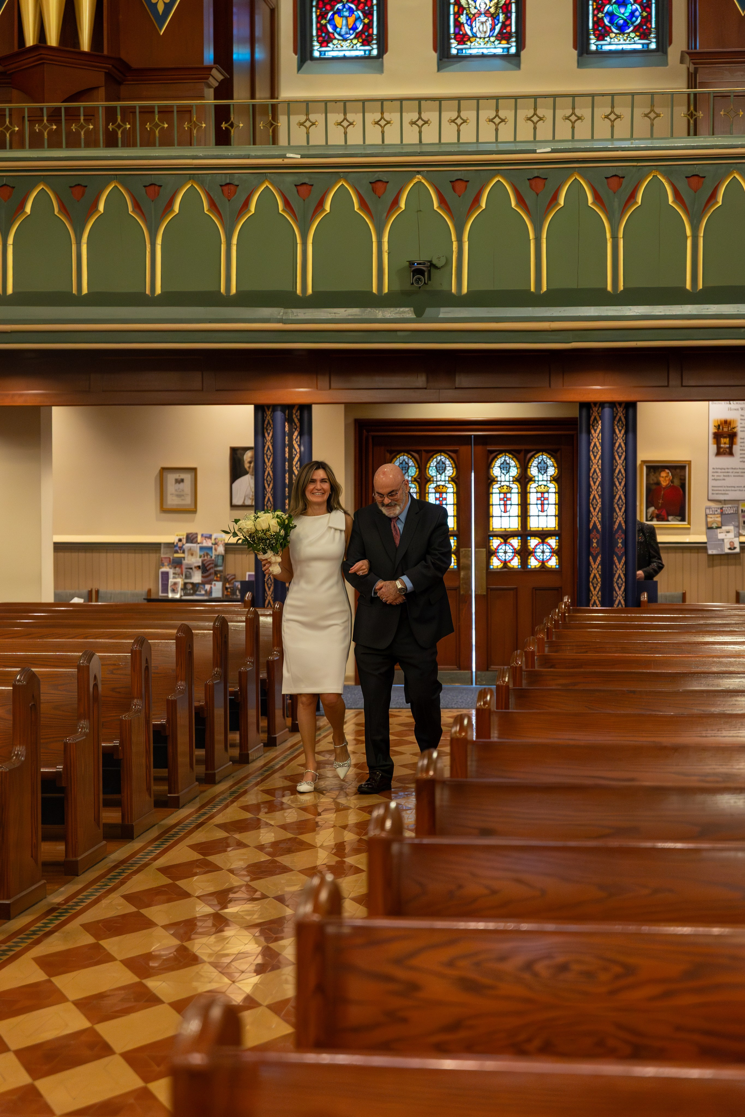 Catholic Wedding Ceremony. Family, lifestyle, and commercial photography in New York and New Jersey