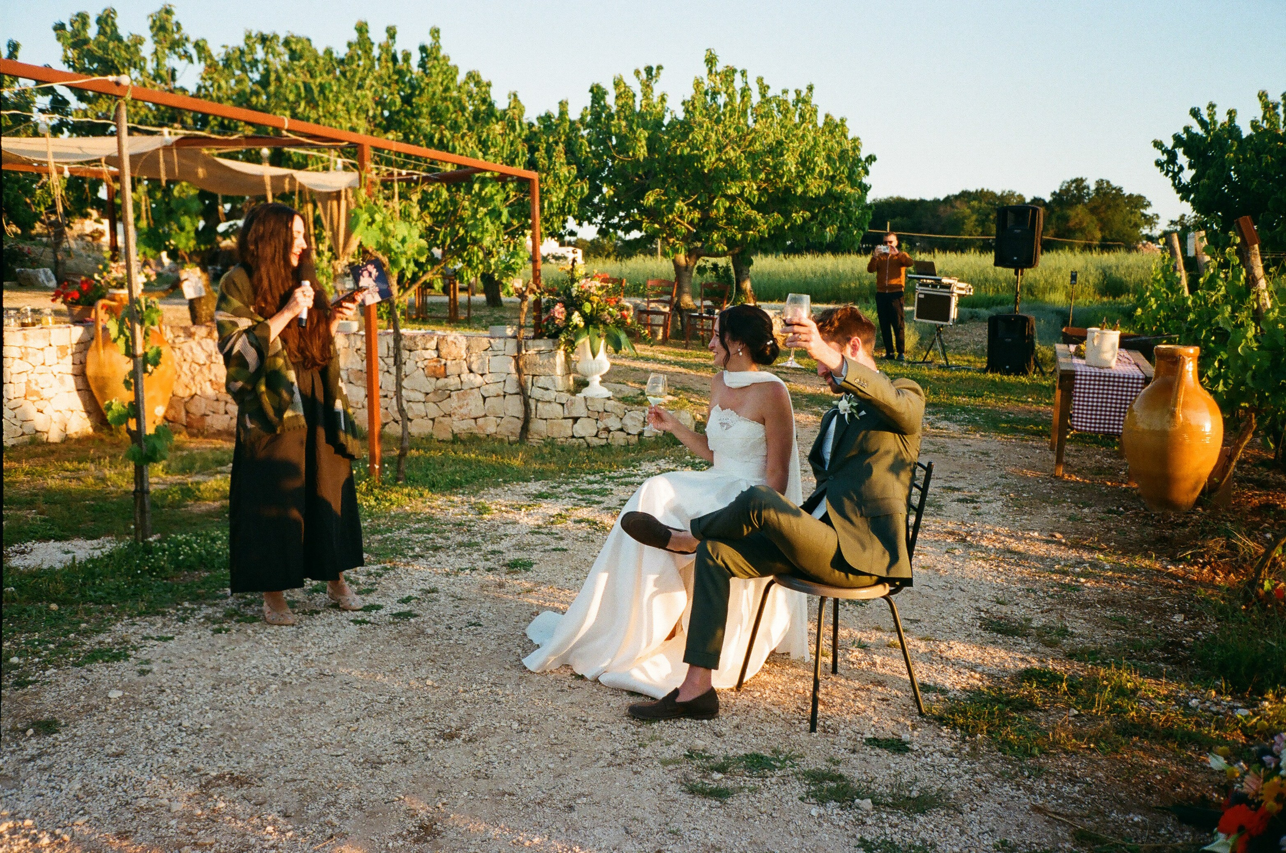 Stephanie & Christian film photos. Весільний фотограф Вікторія Саврук