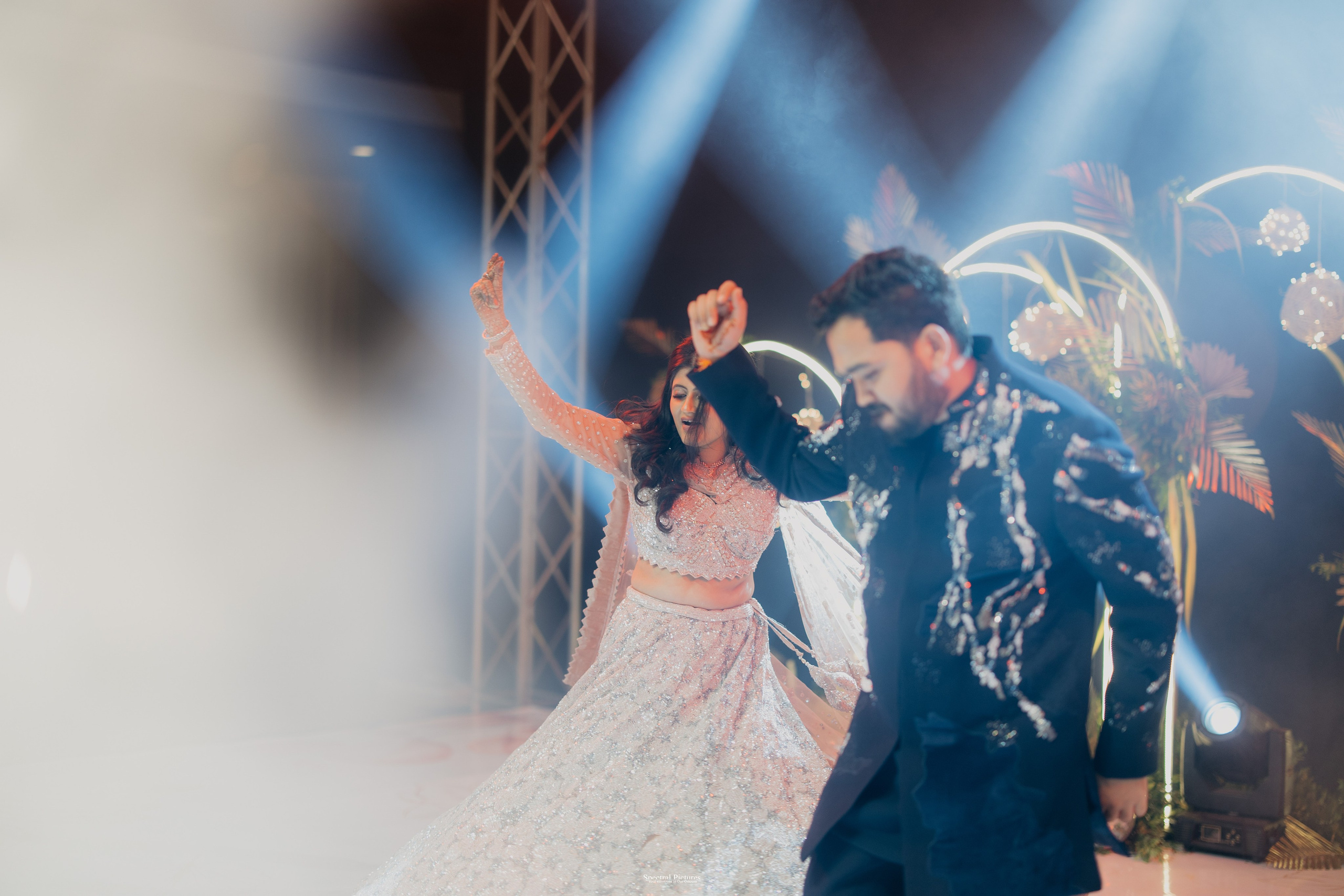 Tejas & Roopa | A Degree in Love, Certified by Marriage