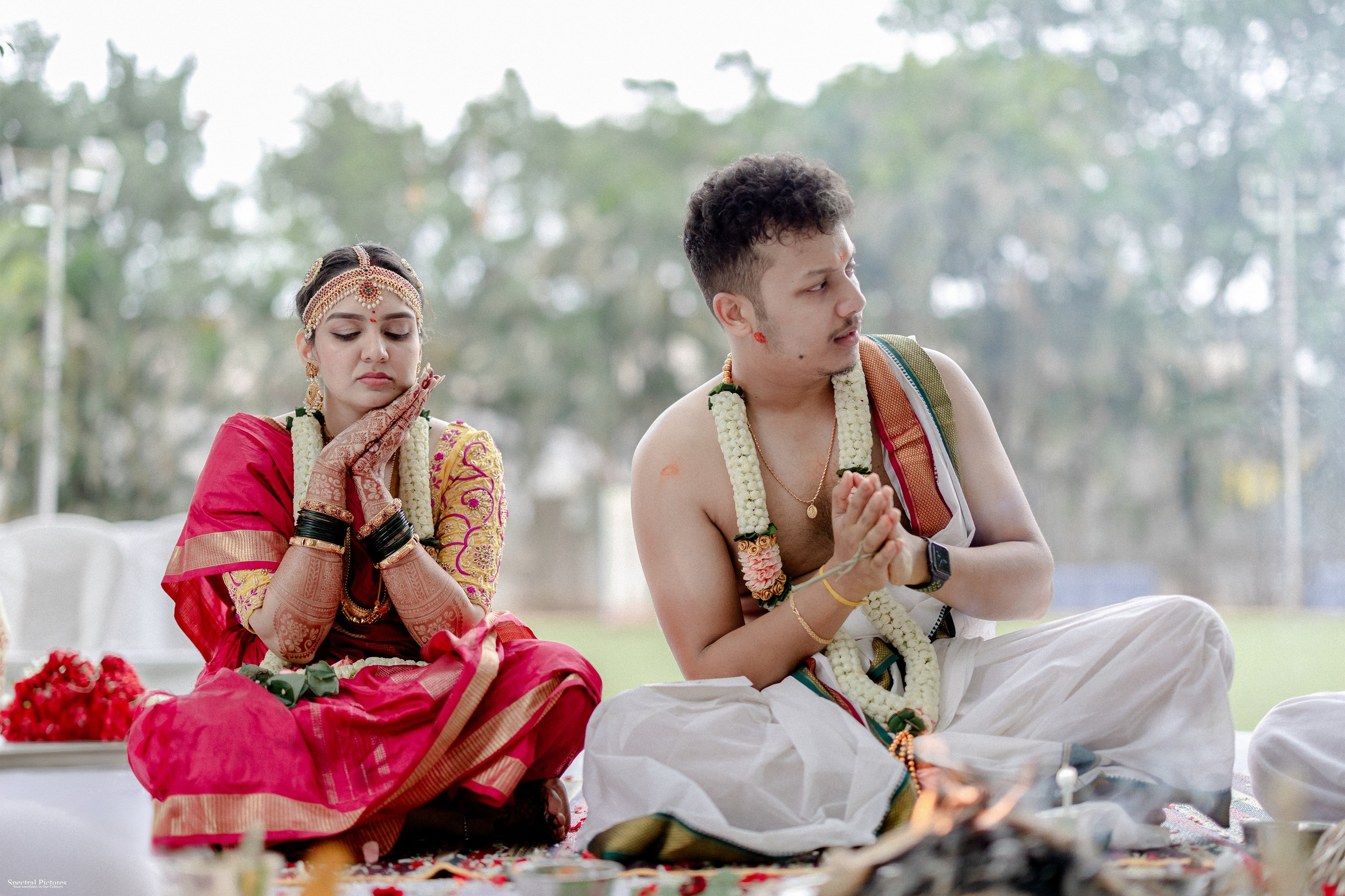 “Bob’s Bar to The Big Day — Starring Amulya & Aditya”