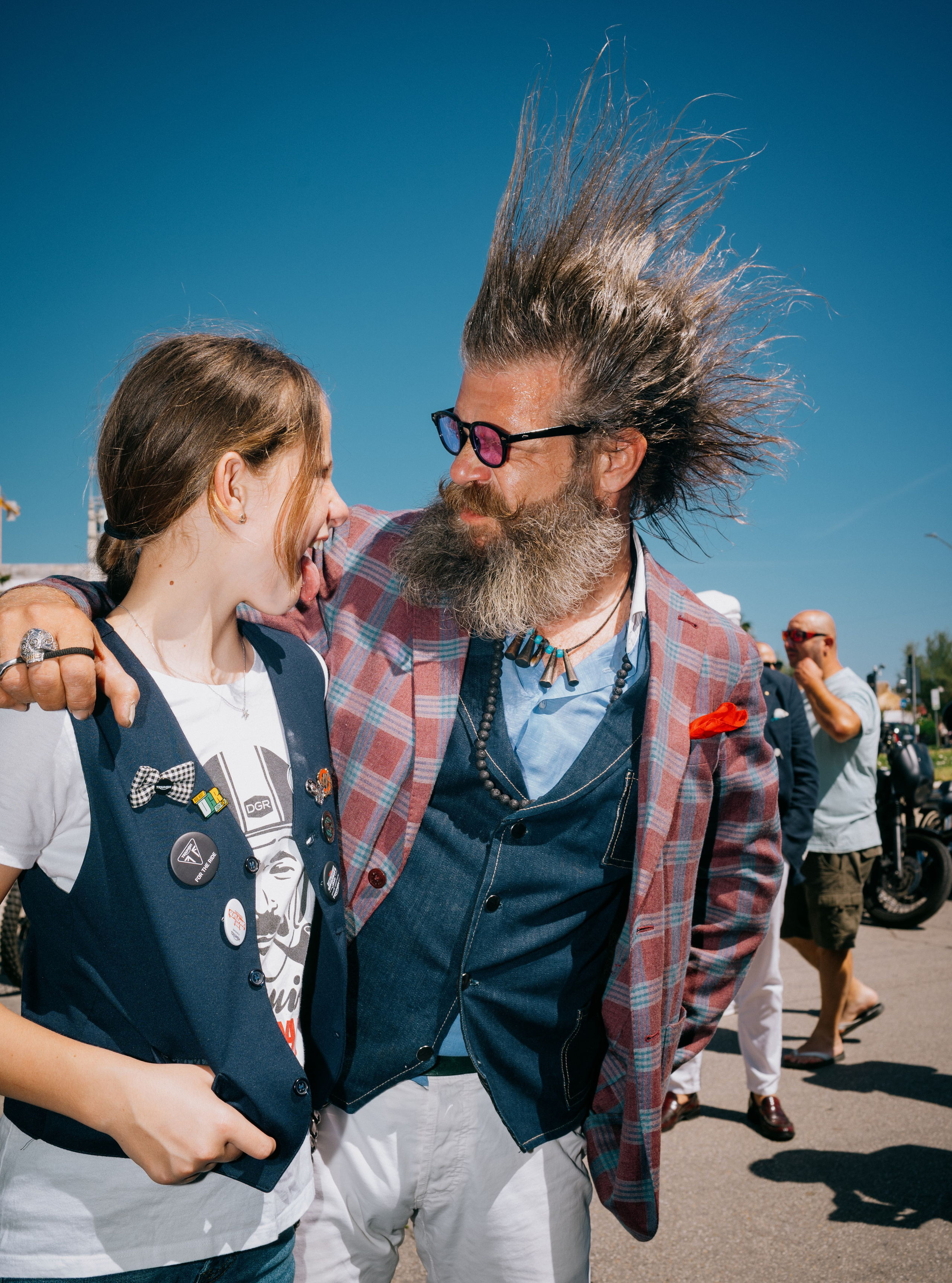 Distinguished Gentleman's Ride 2024. Photographer Iuliia Gladkikh, Italy, Abruzzo
