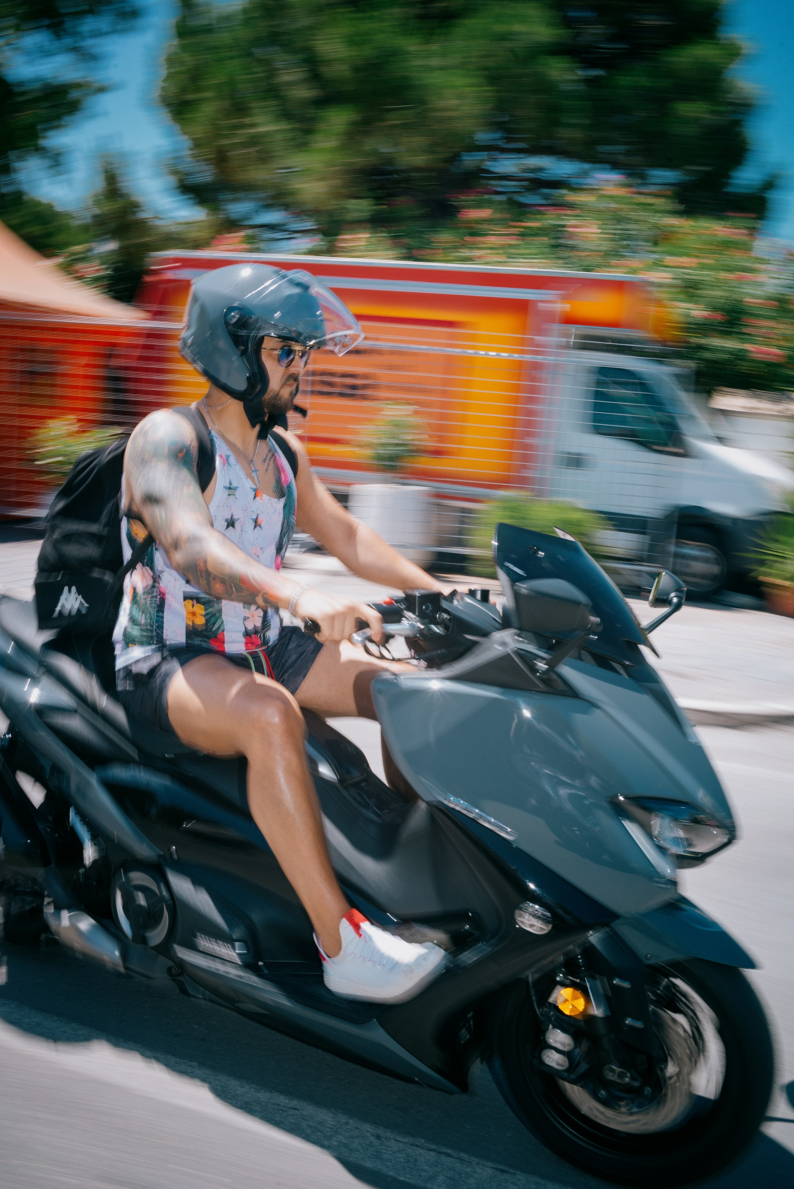 Distinguished Gentleman's Ride 2024. Photographer Iuliia Gladkikh, Italy, Abruzzo