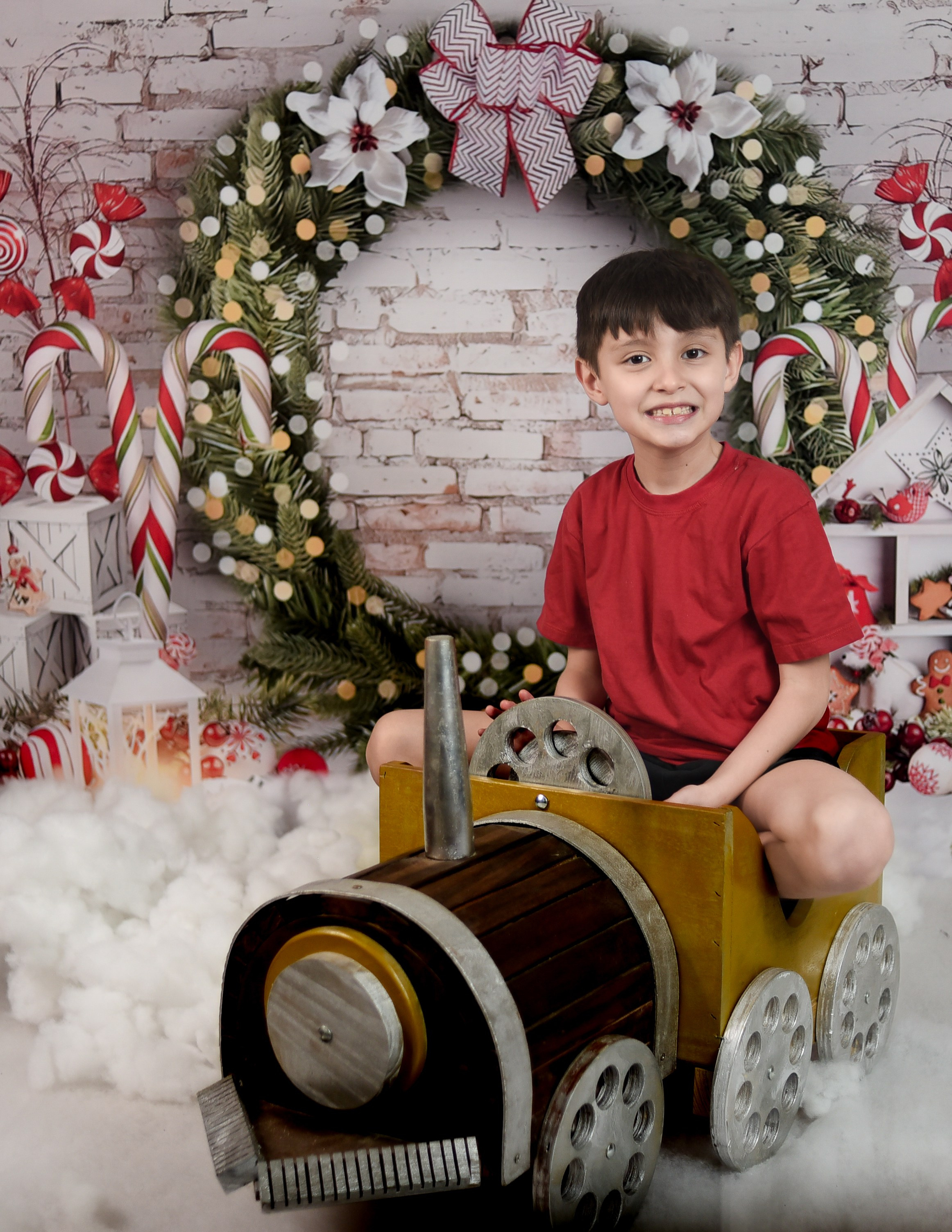 Sesión Navideña de Alaia y Familia. Fotografo de casamiento en misiones y fotógrafo de familia  Posadas