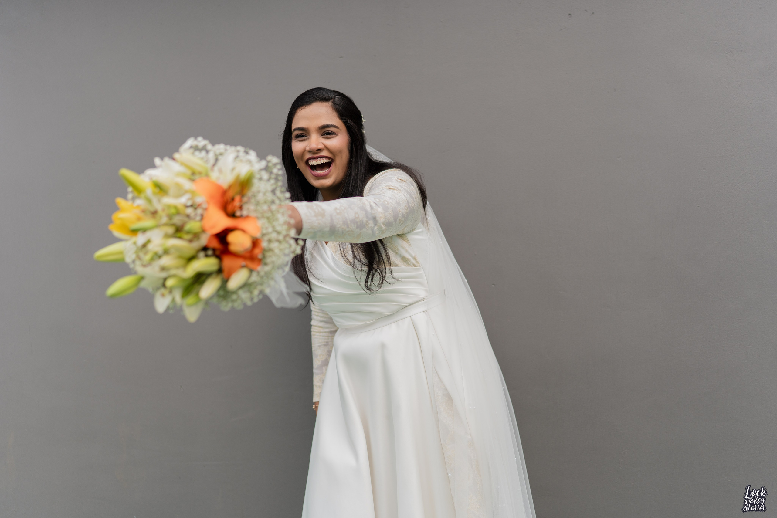 Jerald & Elizabeth. The Lock And Key Stories