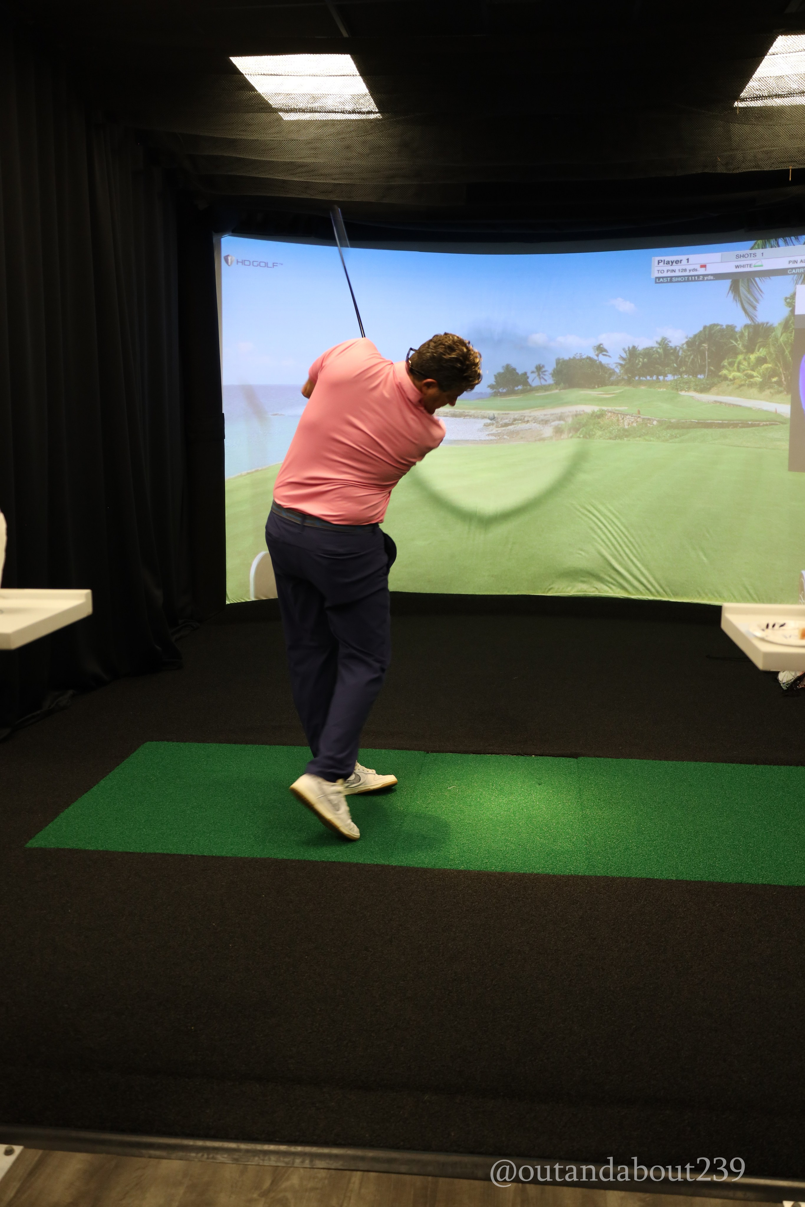 Girls Golf for LPGA at Ritz Tiburon. Out and About 239