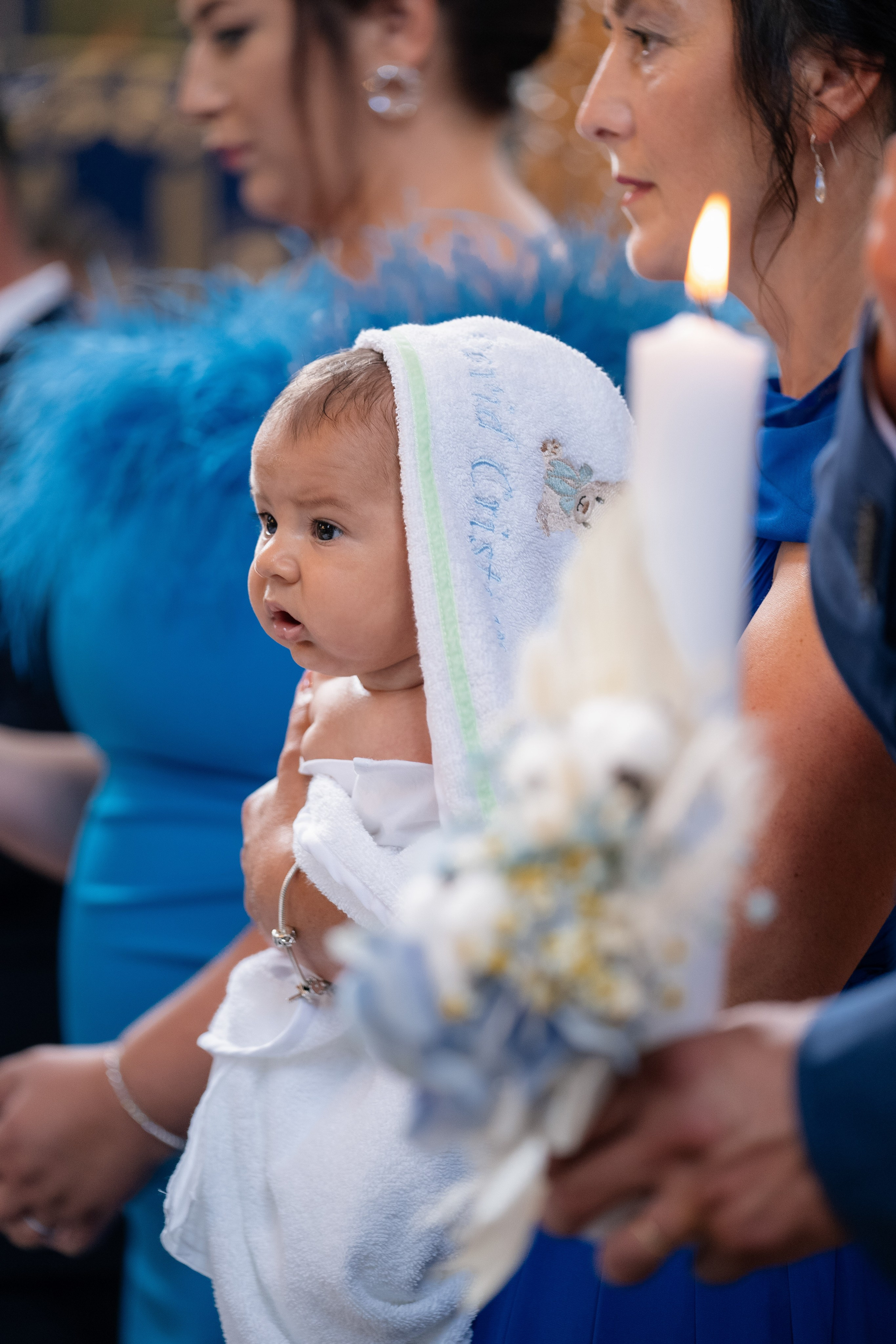 David Cristian’s Baptism. Studio Timis