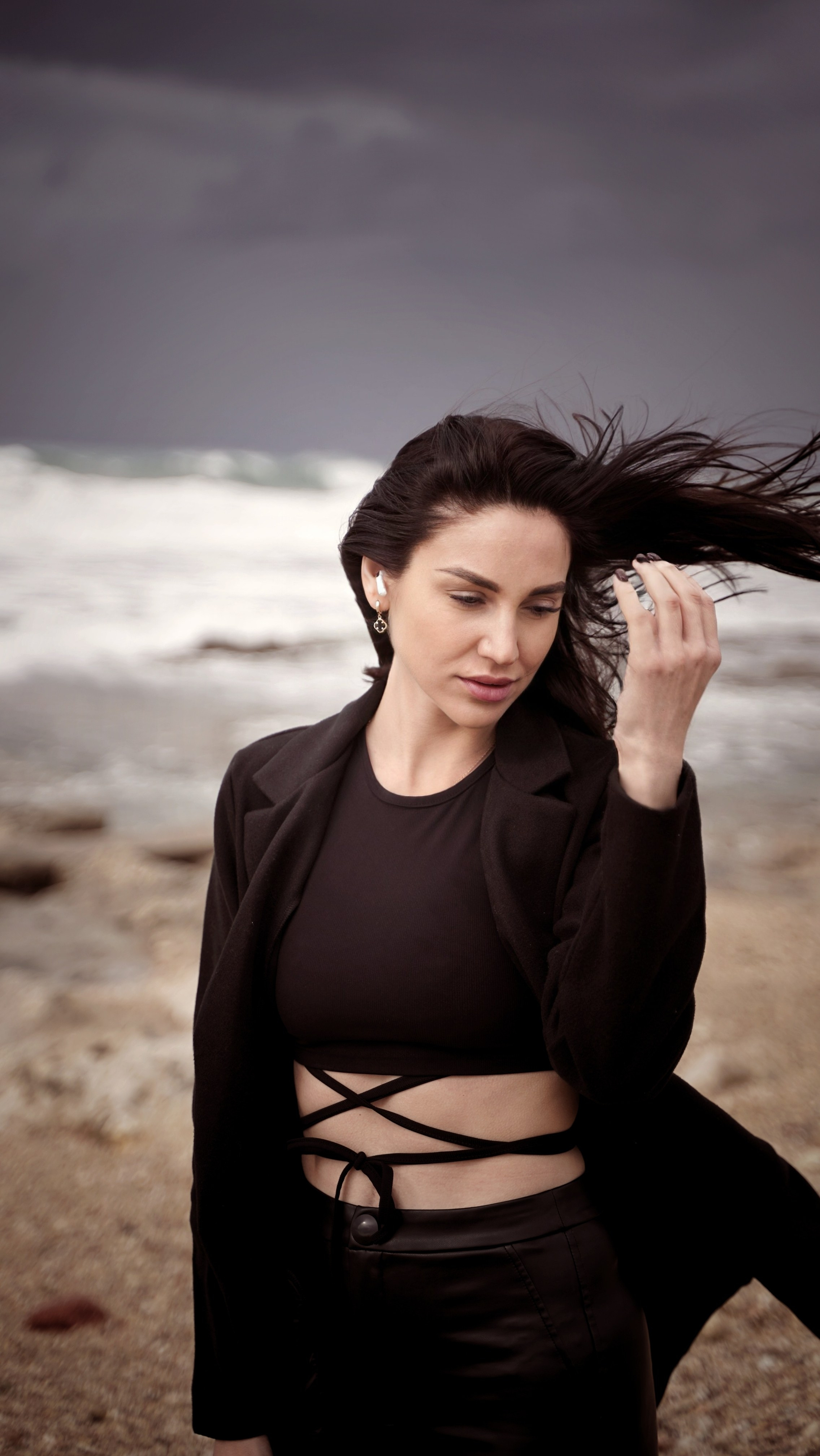 Ветер. Фотограф. Визуал. Хайфа. Талья Цветкова