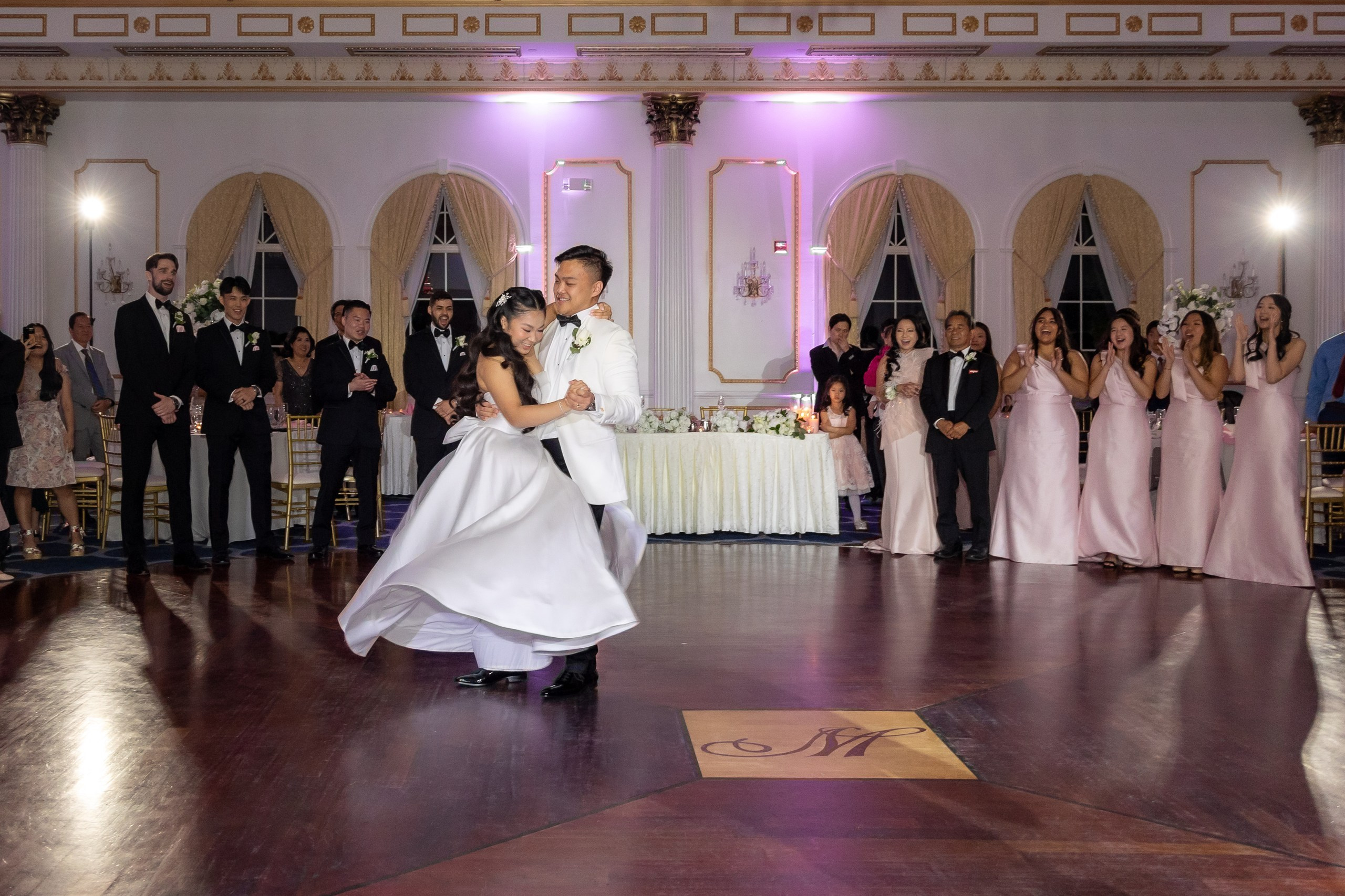 Jasmine and Devin, The Meadow Wood Manor, NJ. Luxury Wedding Photography and Cinematography