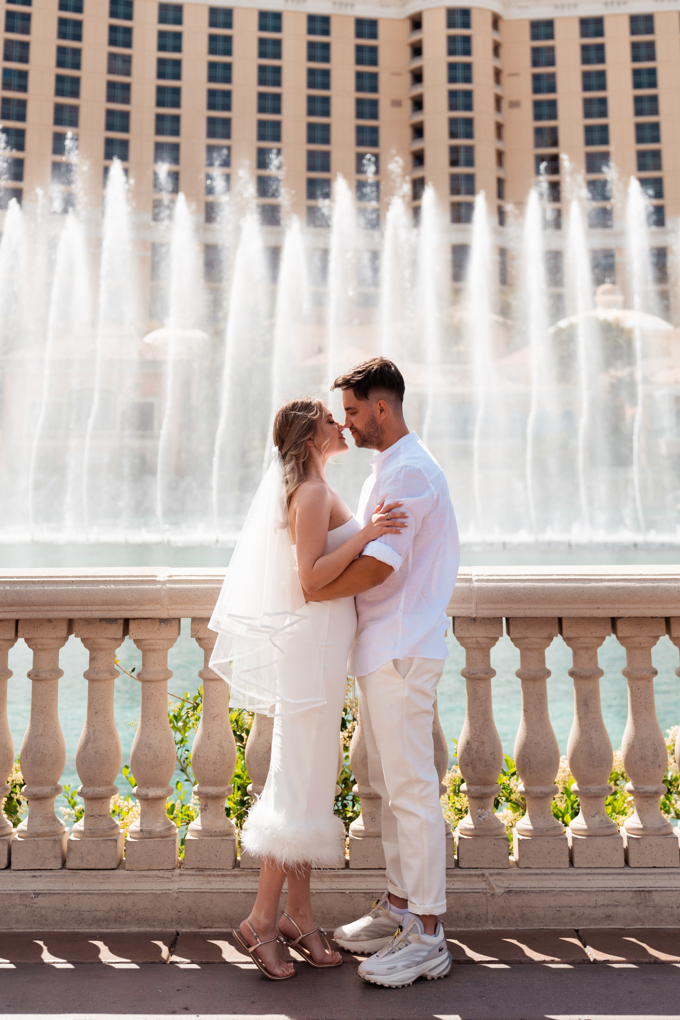 A&A. Wedding & elopement photographer Viktoriya Kravtsov. Las Vegas
