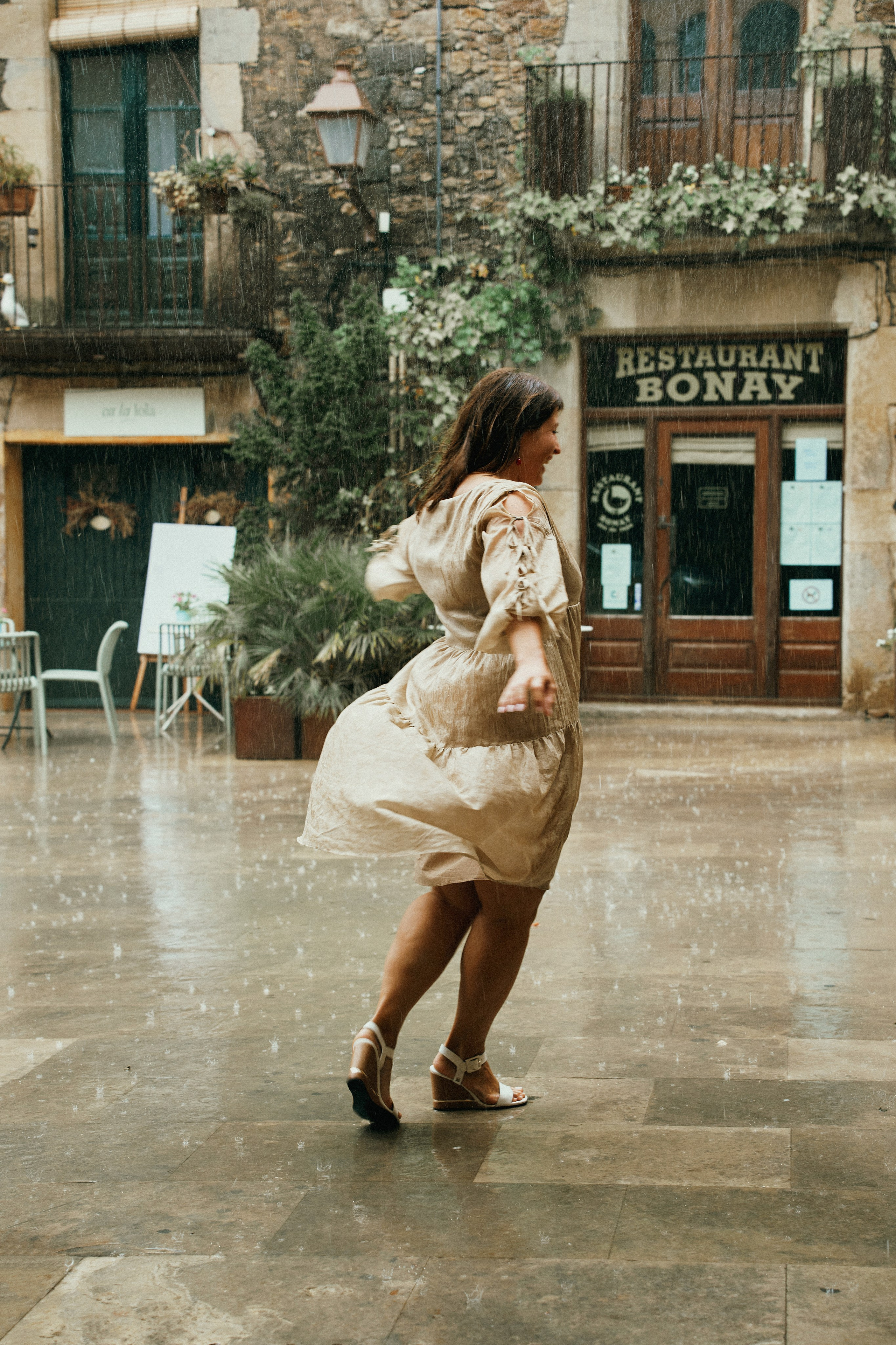 Peratallada. Лариса. Фотограф в Барселоне Жанна Захарченко