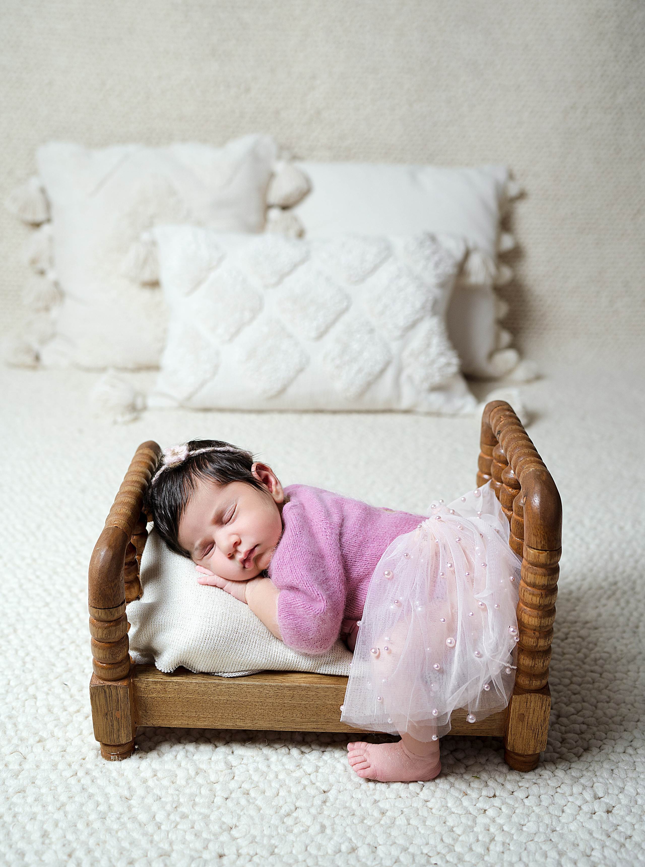 Newborn studio. Bébé Newborn Photographer in Copenhagen