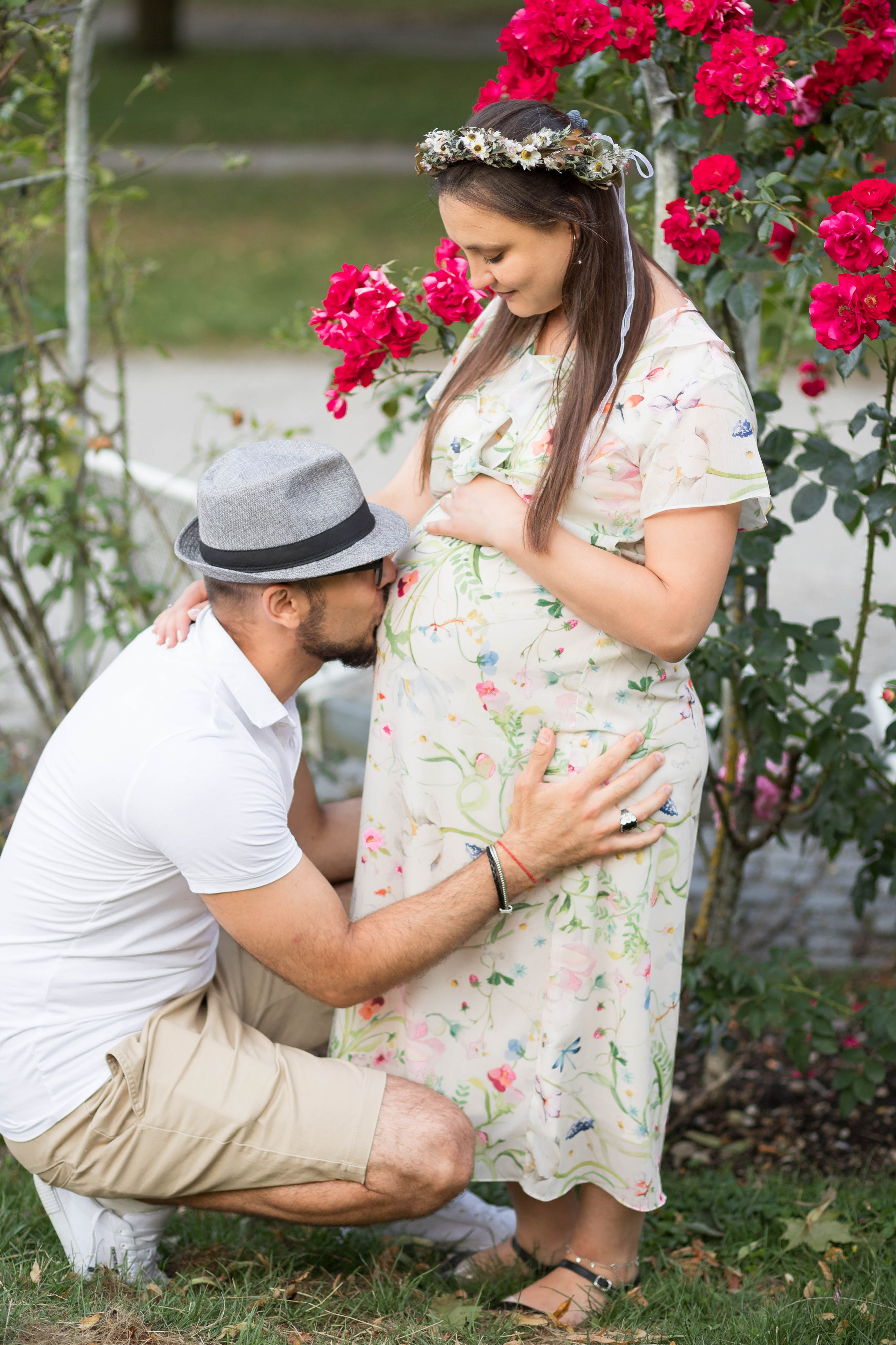 Babybelly. Familien- und Kinderfotografin Katerina Vlasenko, München