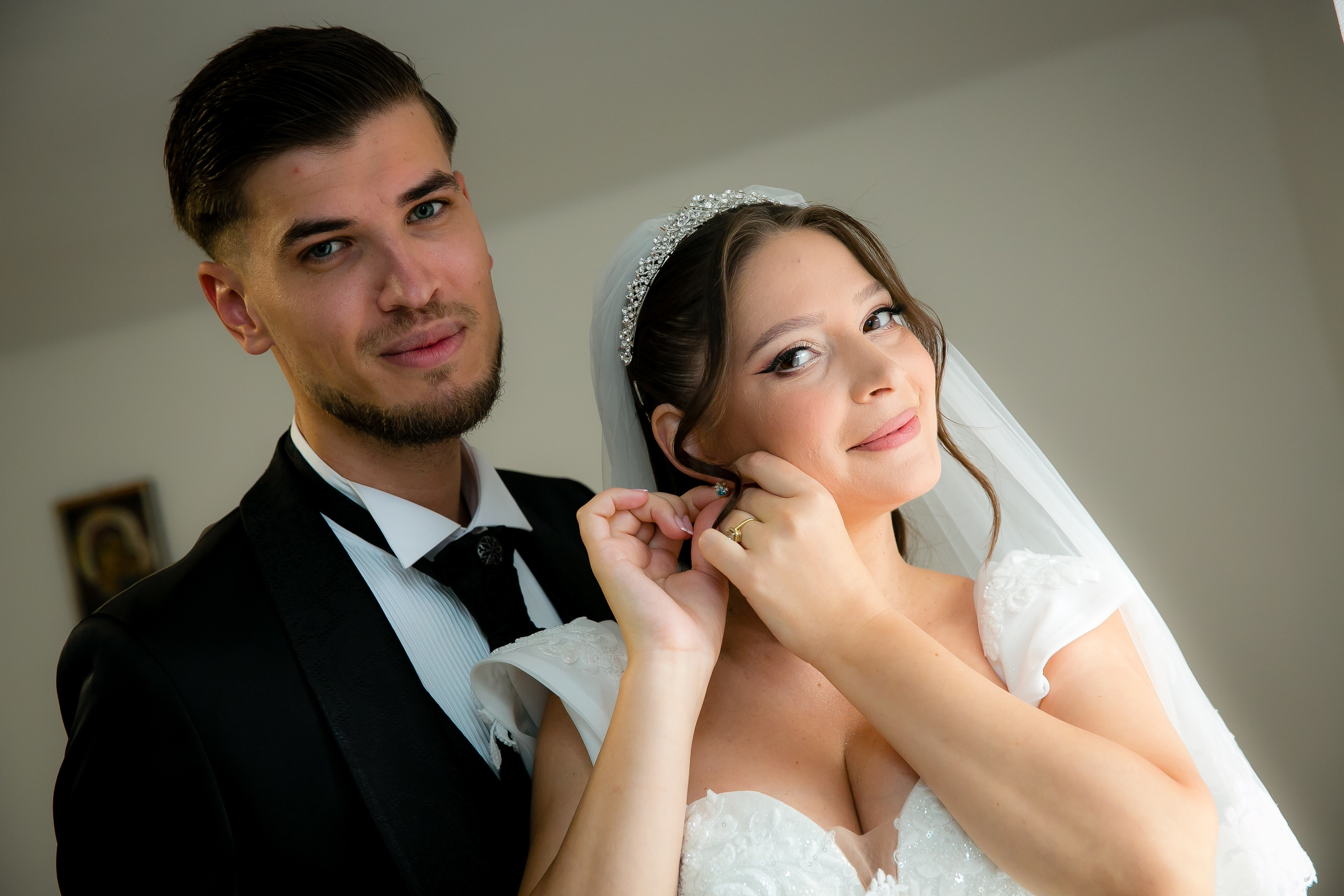 Alexandrina & Marian 💙 Nuntă. DP Events — echipă foto-video din București, capturăm emoții și transformăm momentele în amintiri autentice
