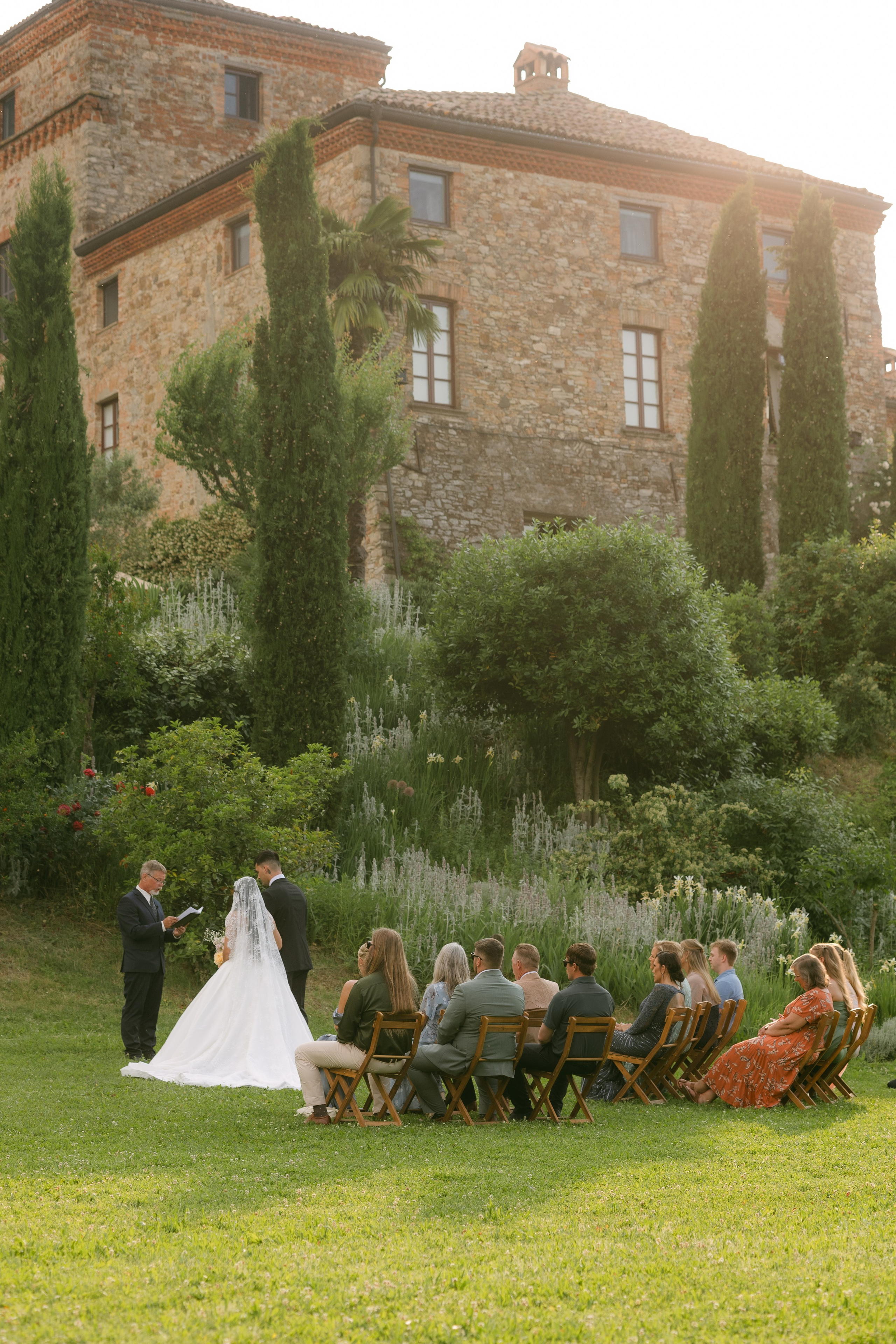 Wedding in Italy — Catello di Tassara