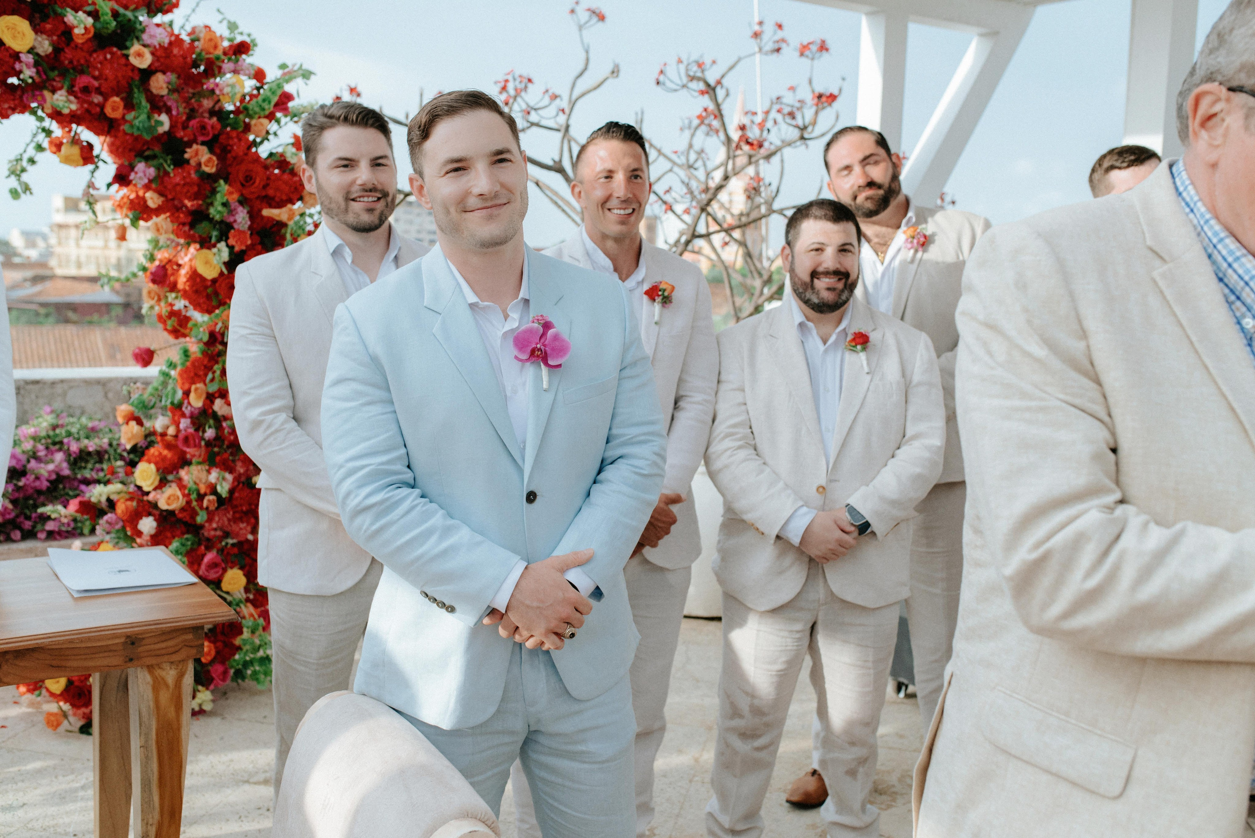 Maria Paula + Thomas. César Vanegas Photography · Wedding & Travel Photographer in Cartagena, Colombia