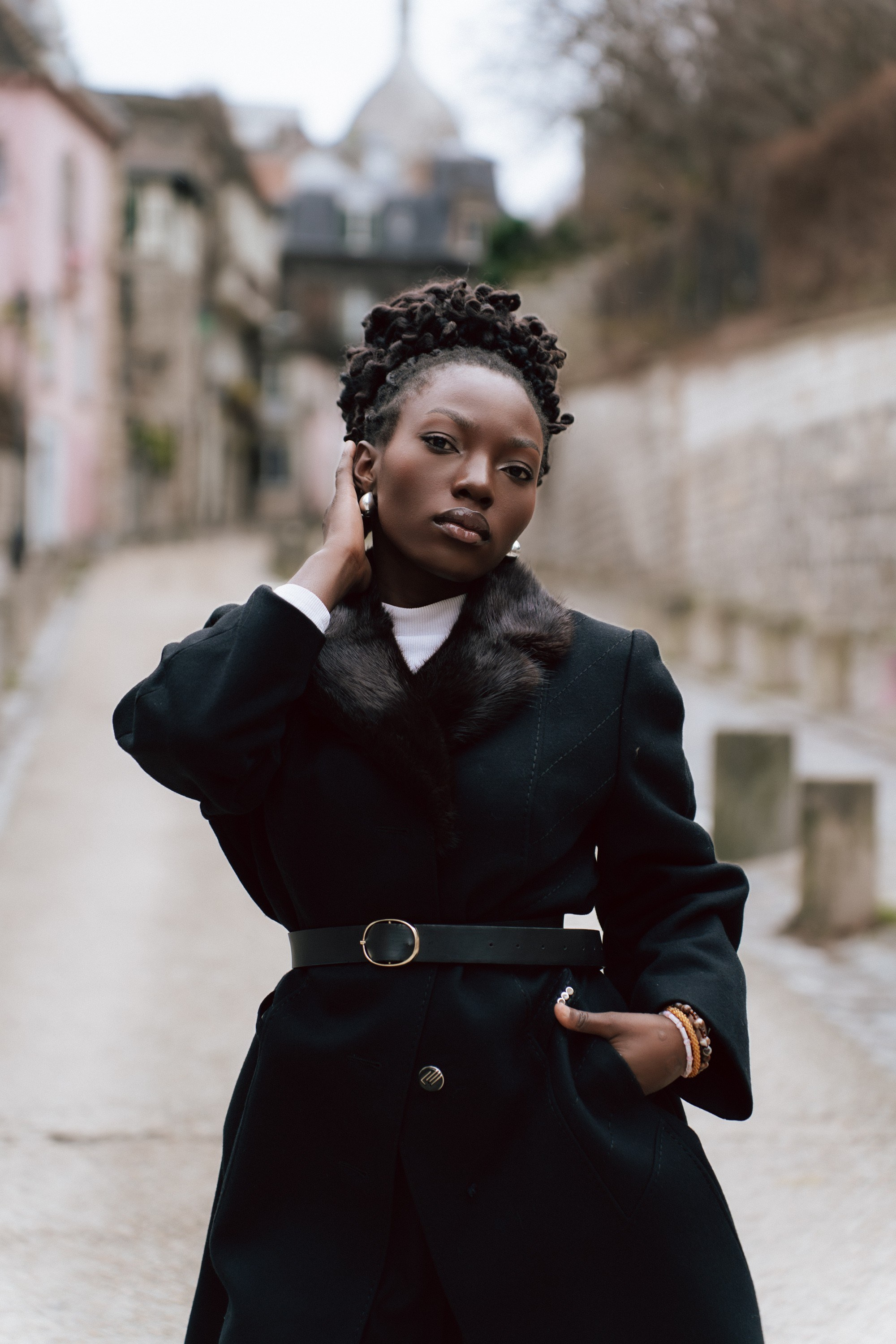 Solo Portrait Session: Monmartre. Paris Photographer & Videographer