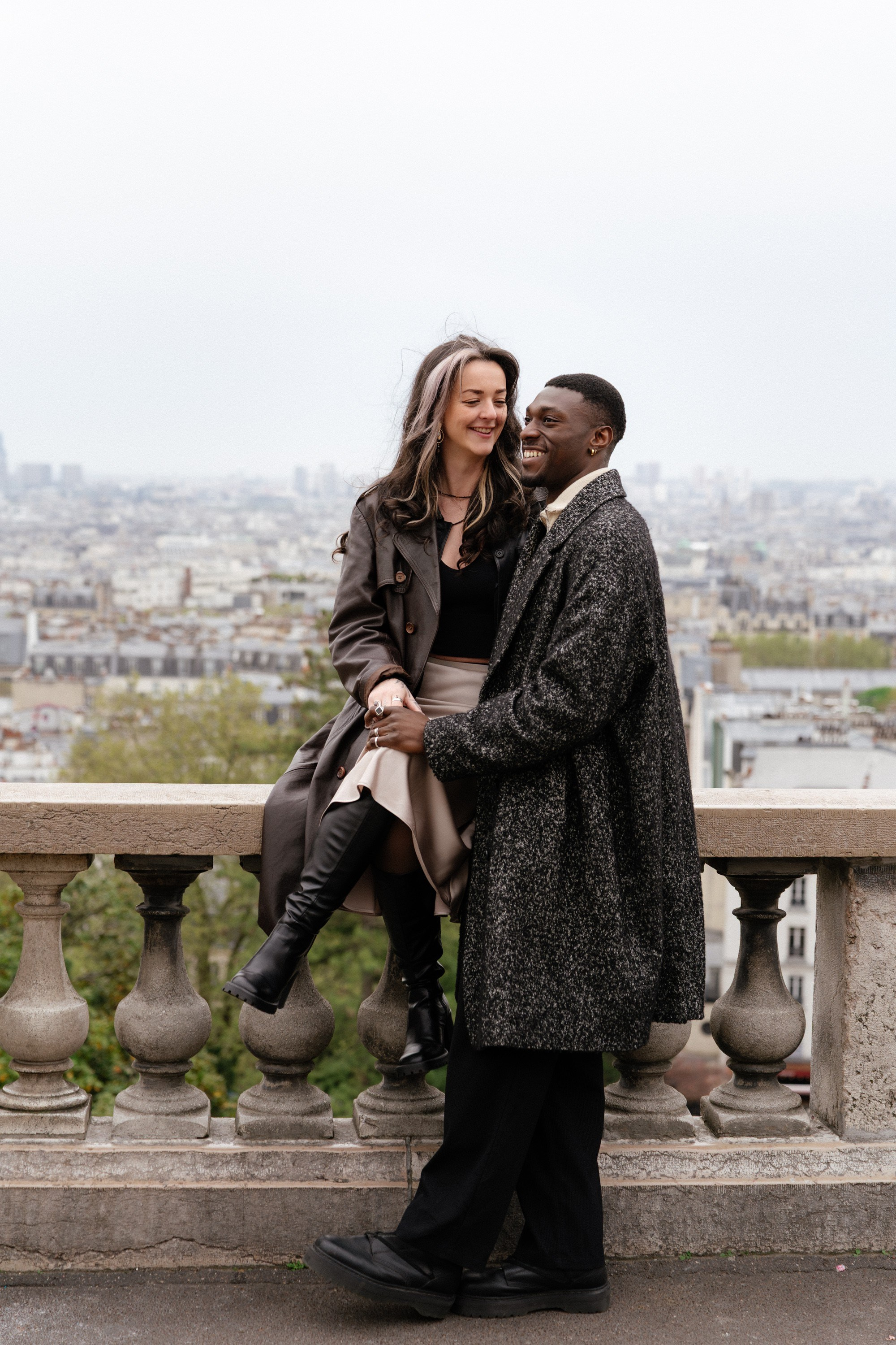Love Story: Montmartre. Photographe et vidéaste à Paris