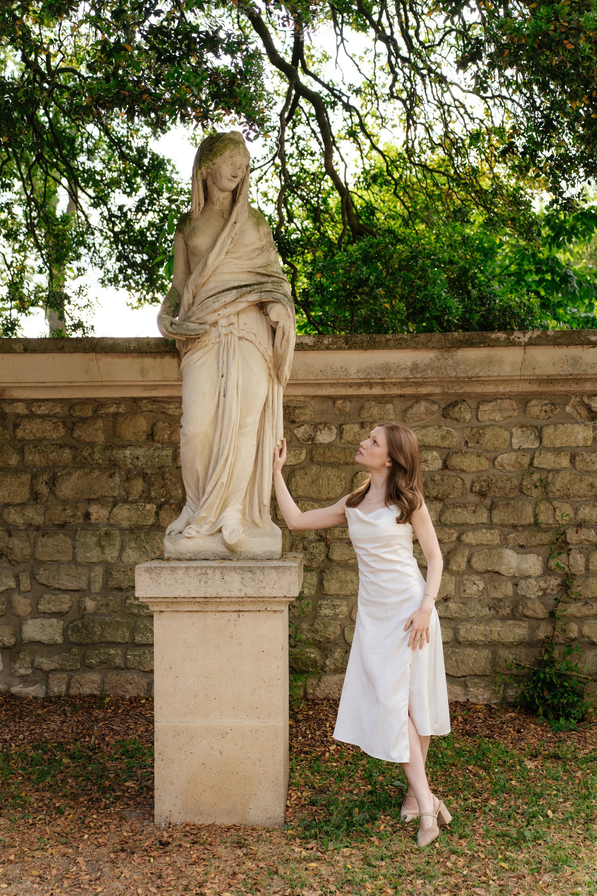 Solo portrait: Parc de Bagatelle. Photographe et vidéaste à Paris