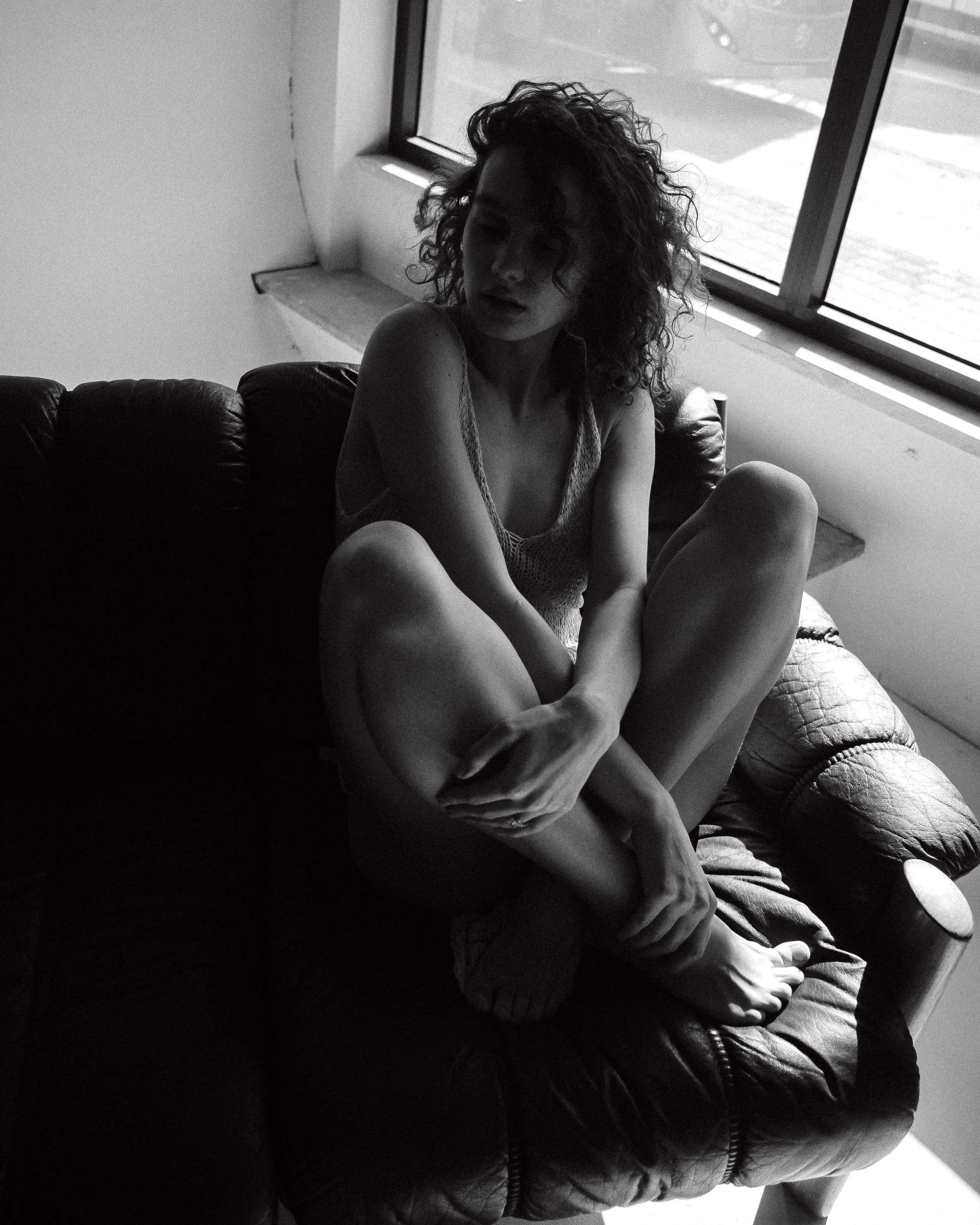 DASHA. Photographer Inna Mendelson