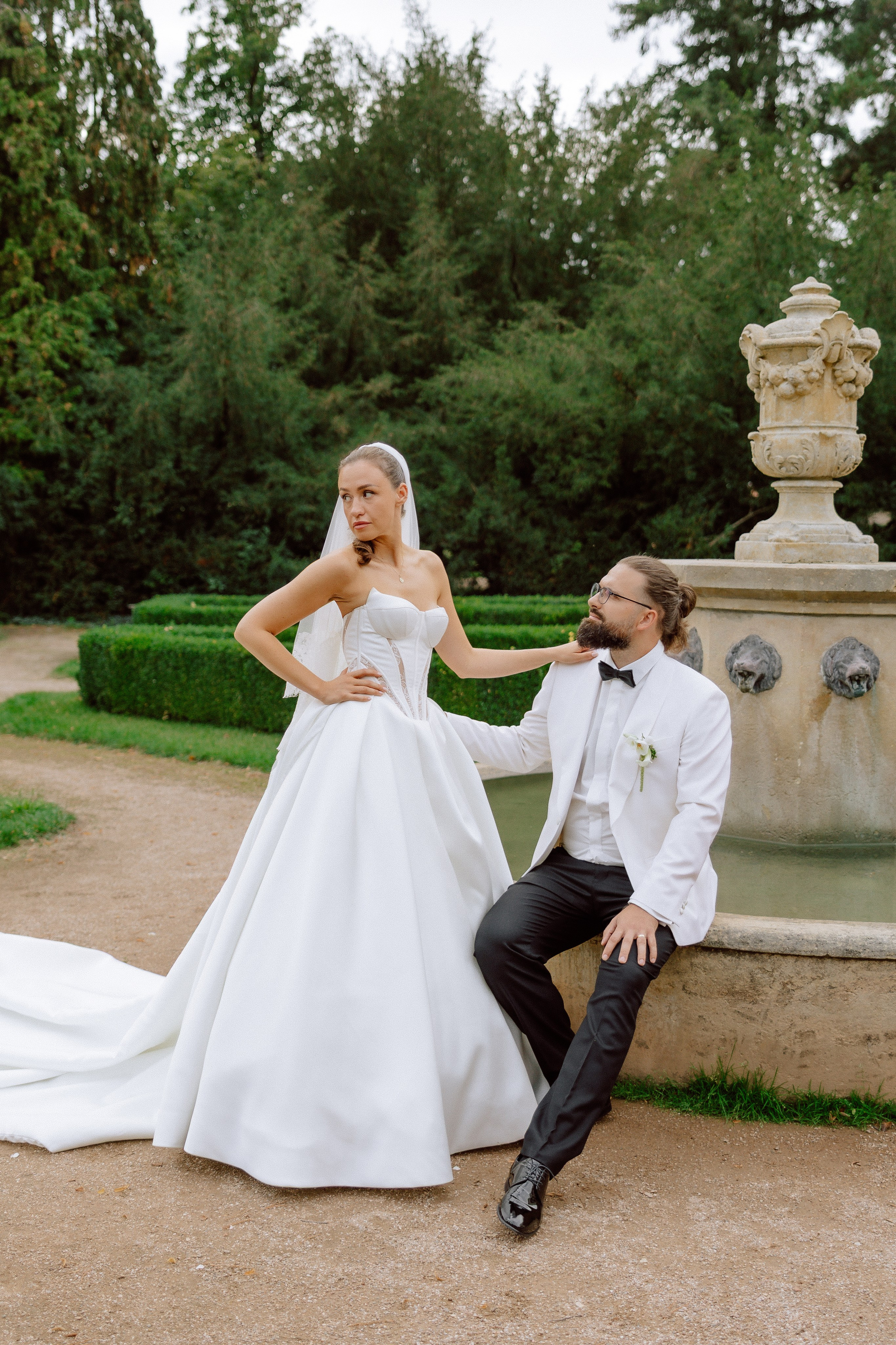 Wedding at Chateau Karlova Koruna