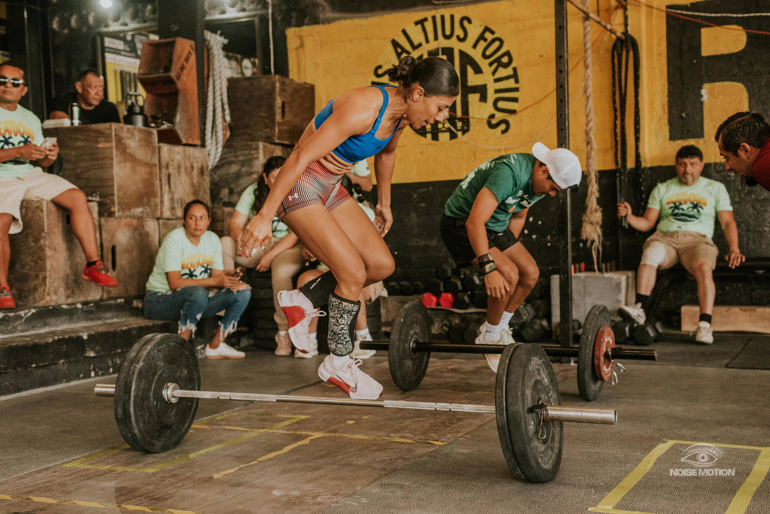 Fitness. Fotografía Profesional - Noise Motion