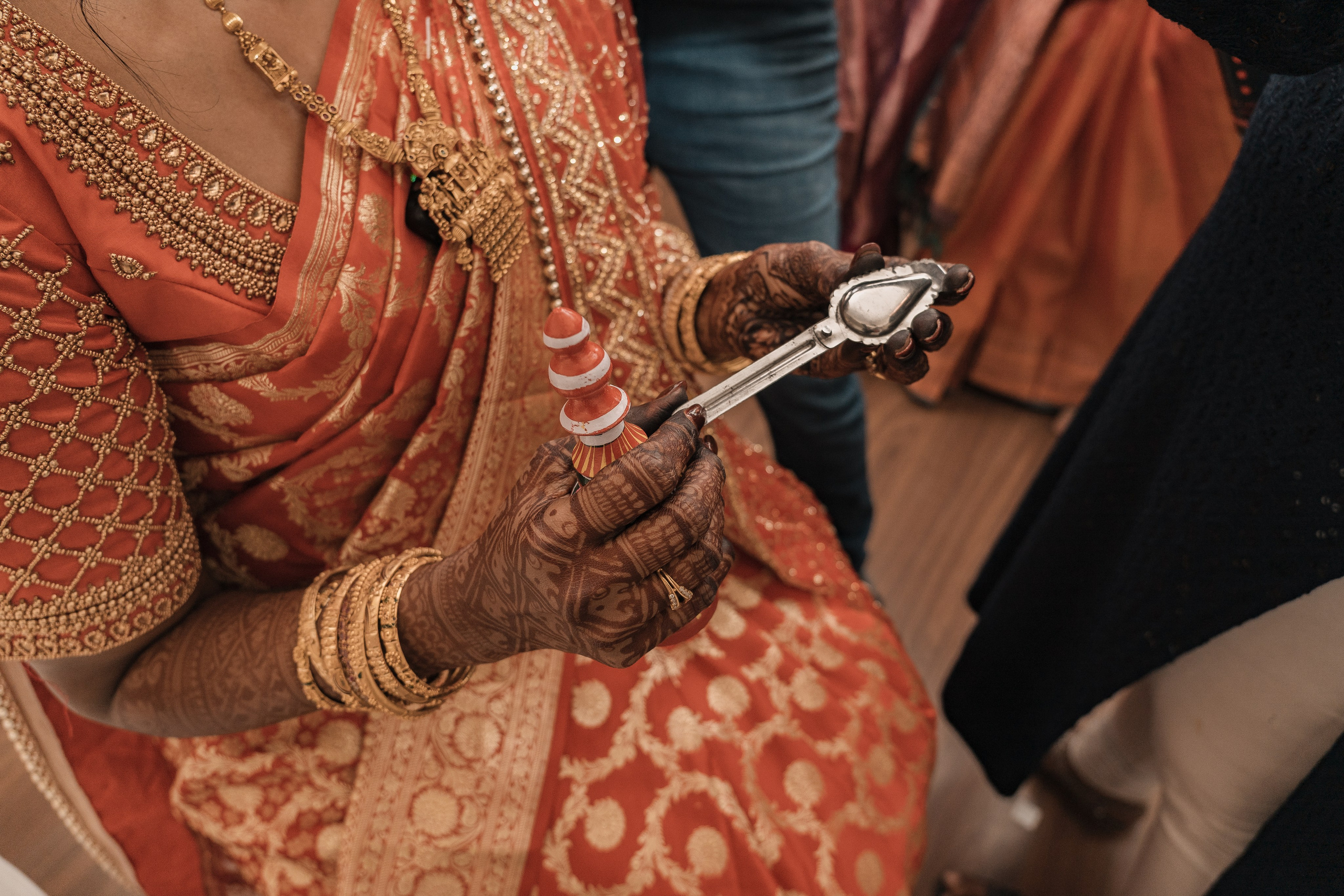 Sagaya & Rakesh. Agam Vizha