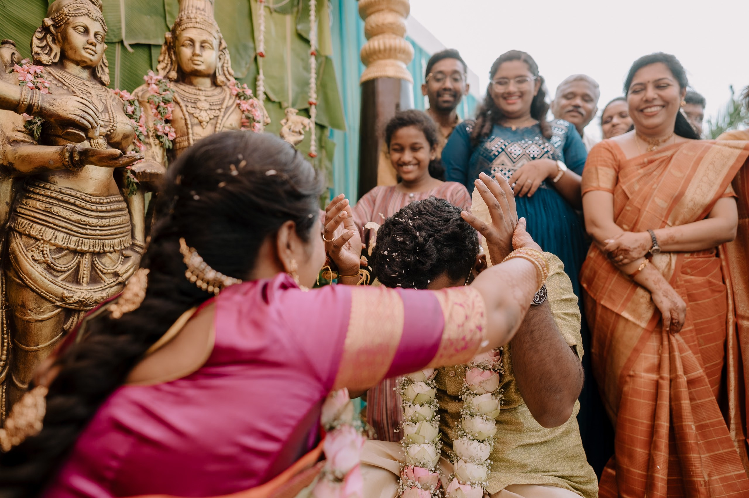 Sahithya & Kavin. Agam Vizha