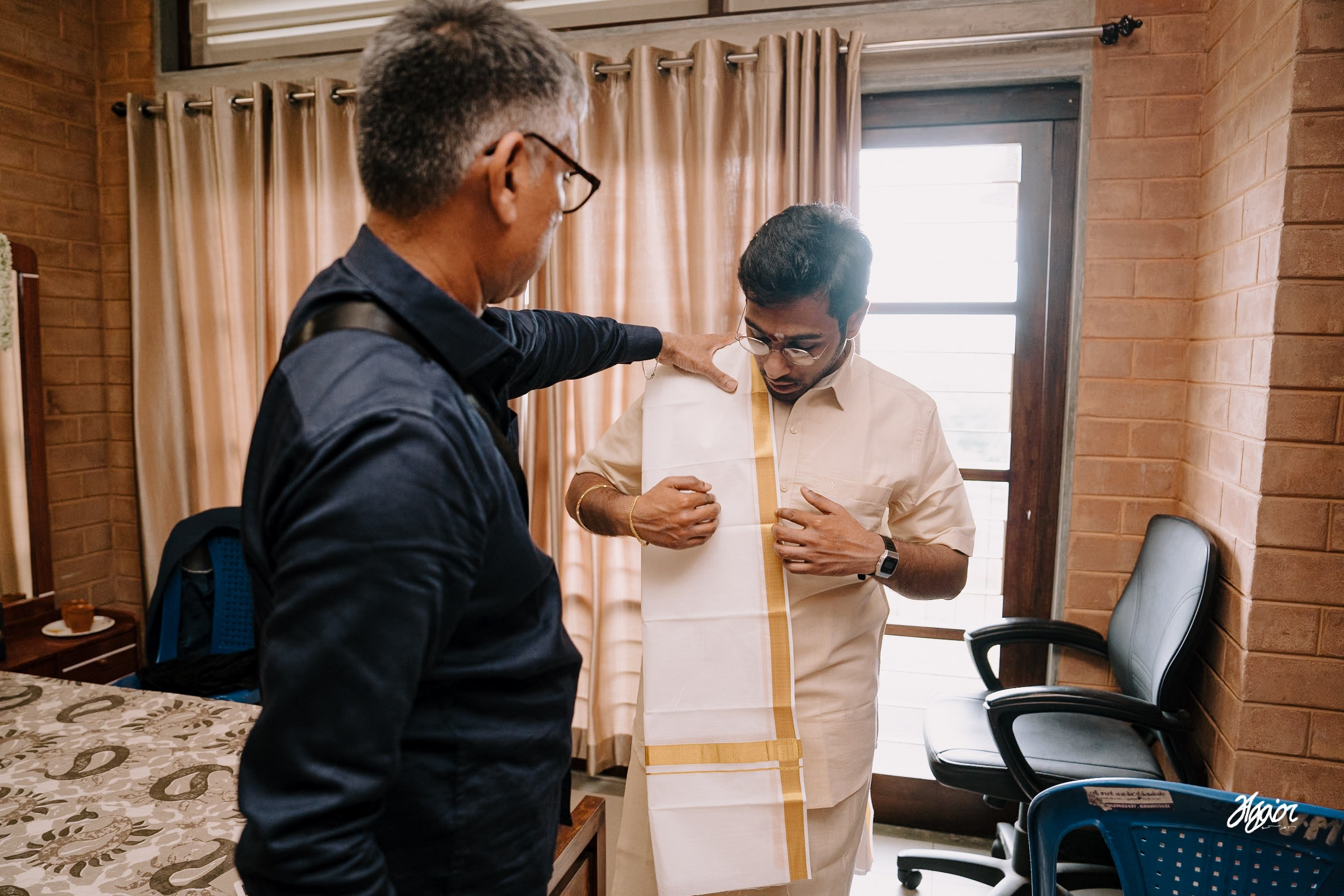 Wedding documentary photography in Pondicherry. Agam Vizha