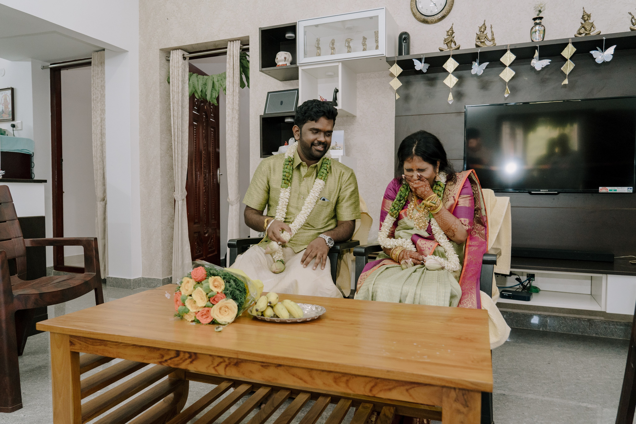 Sahithya & Kavin. Agam Vizha