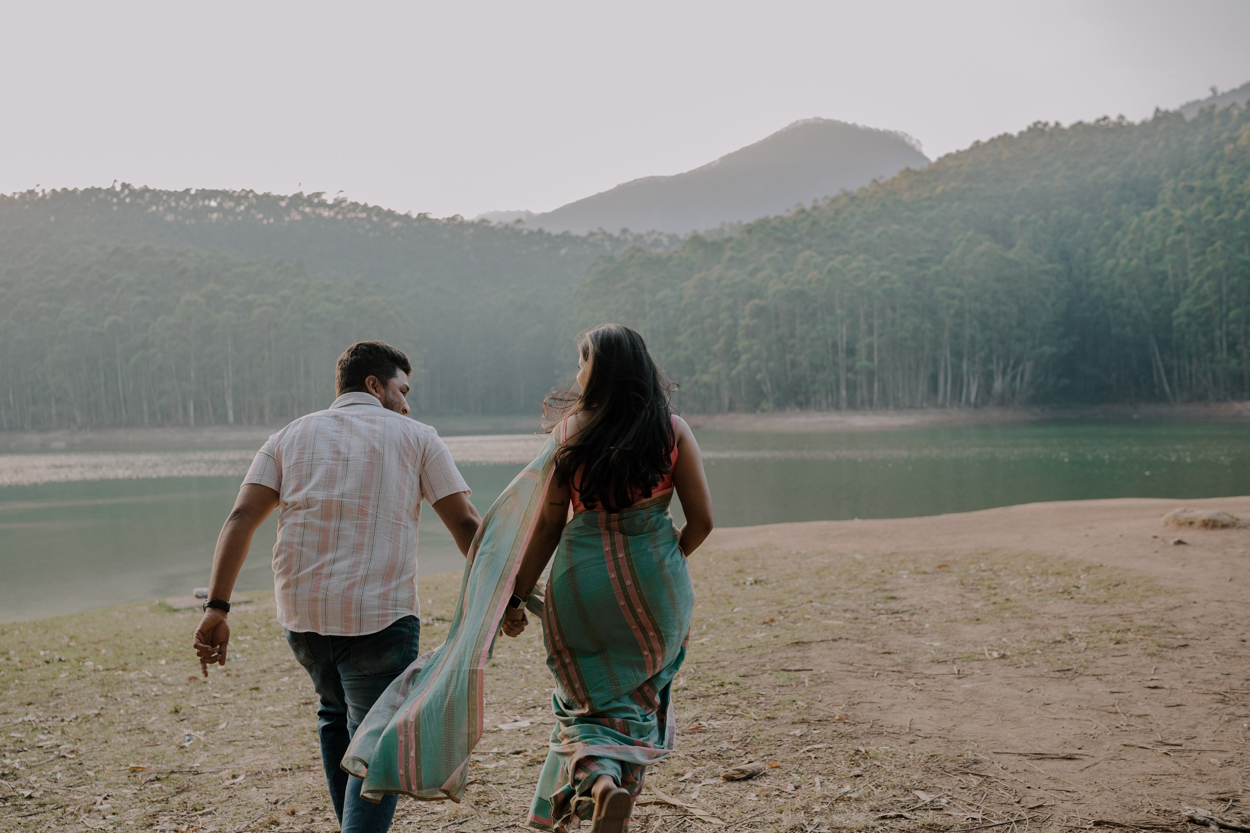 Greeshma & Vignesh. Agam Vizha