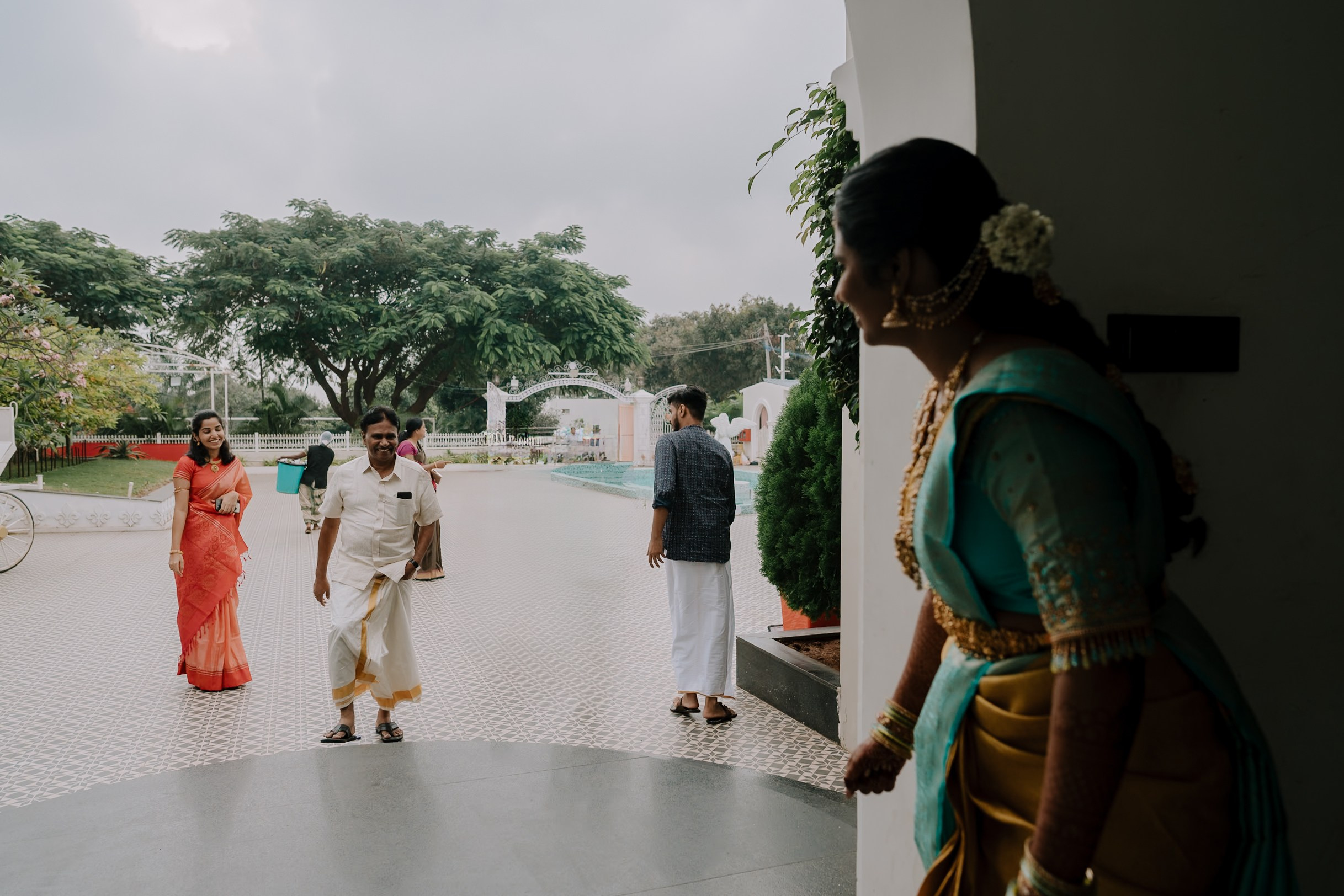 Sahithya & Kavin. Agam Vizha