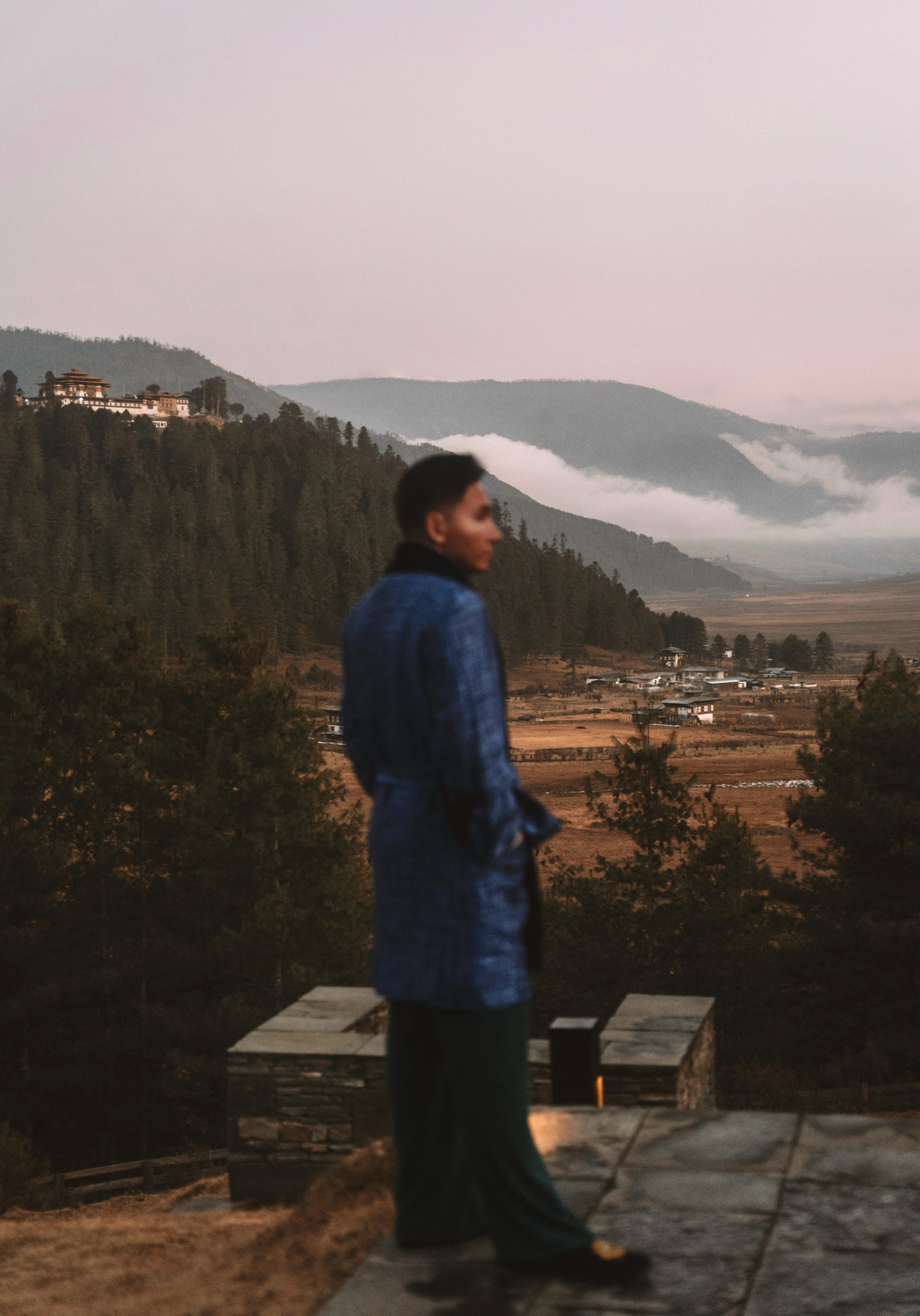 Amankora Gangtey, Bhutan. Editorial photographer Yuliya Drazdovich