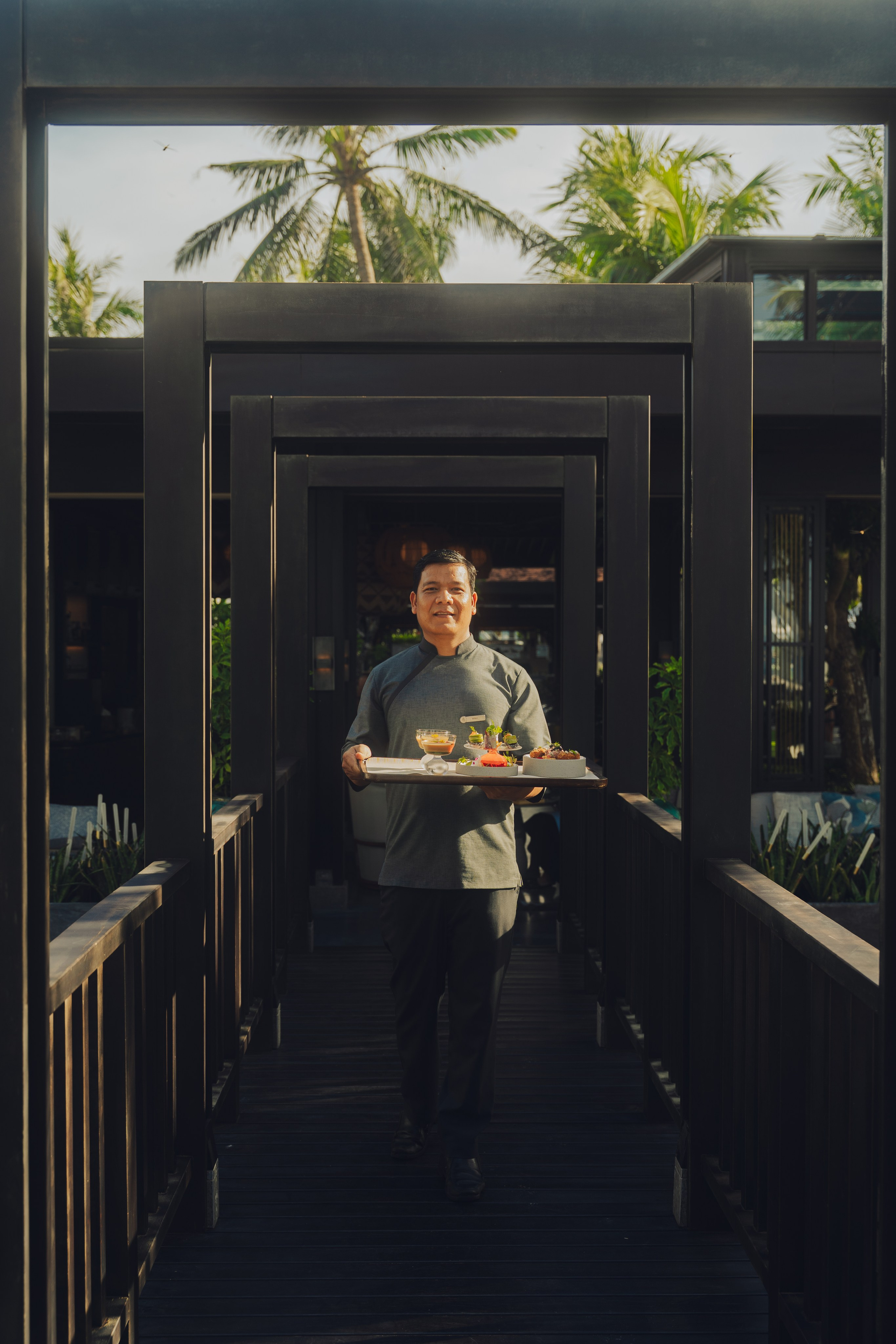 Four Seasons Resort The Nam Hai, Hoi An. Editorial photographer Yuliya Drazdovich