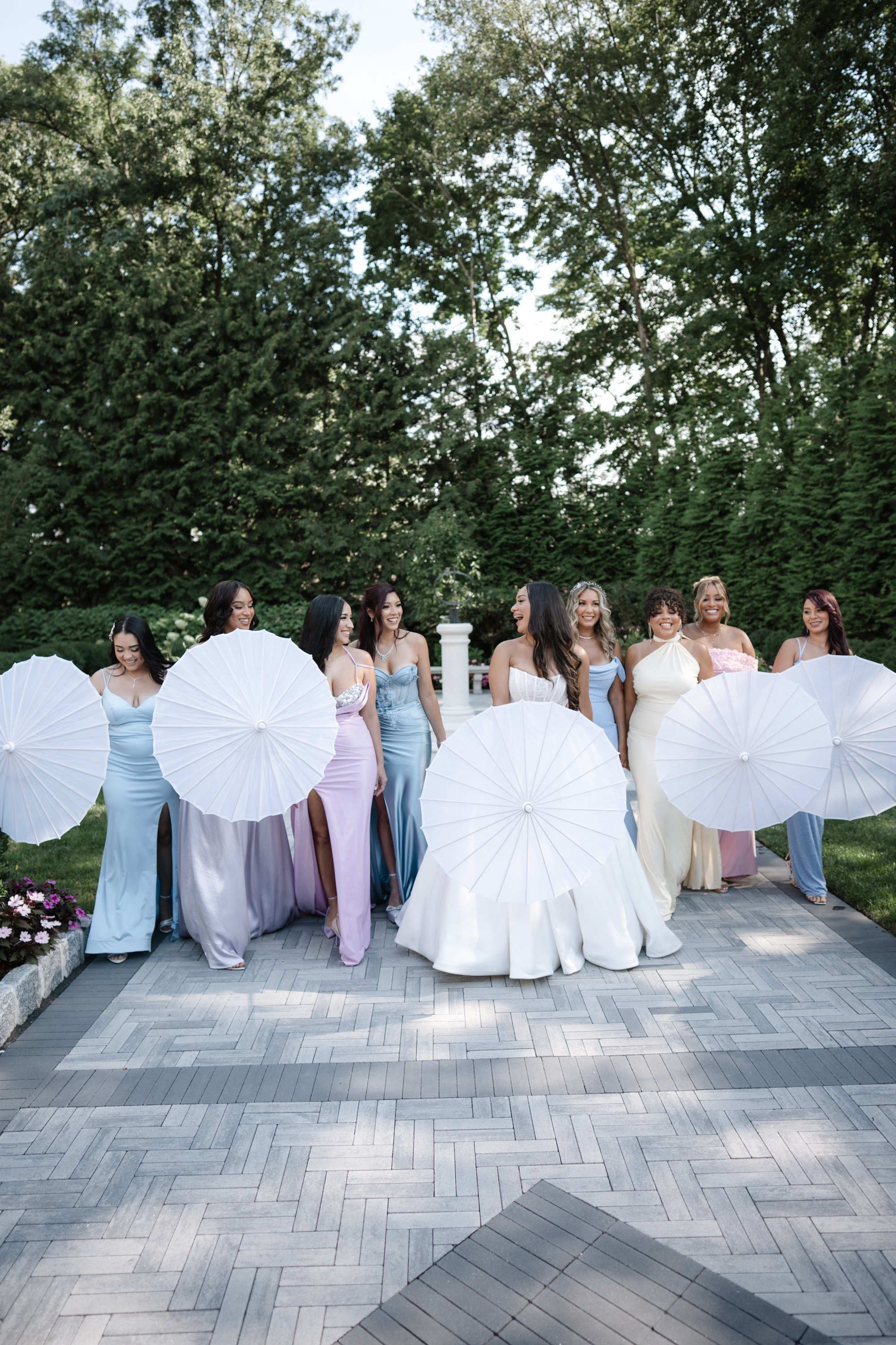 Aug 2025 — Perla and Darren’s wedding. Portrait and wedding photographer in New York