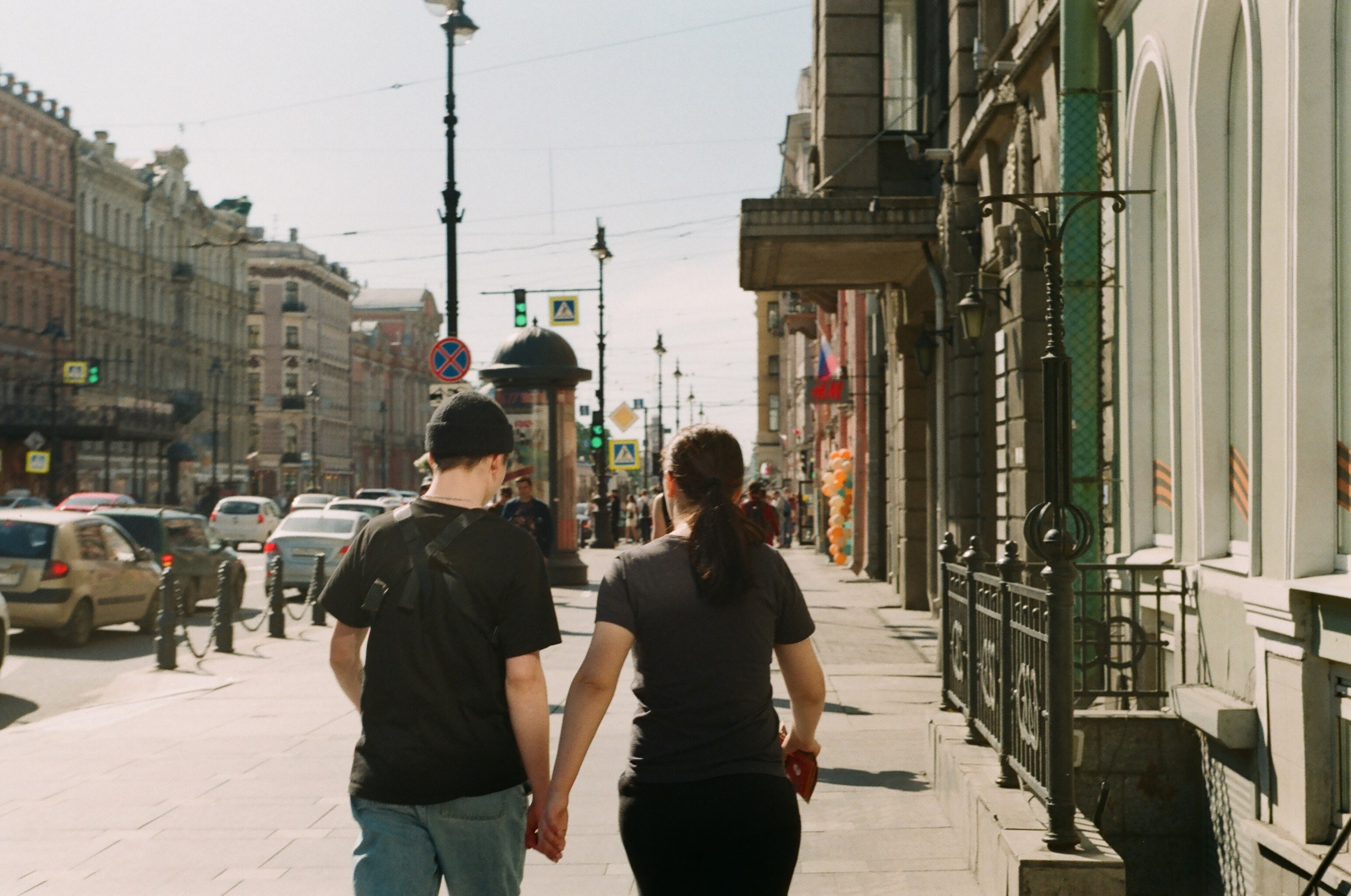 Human beings. Elena Zykova film photographer in London