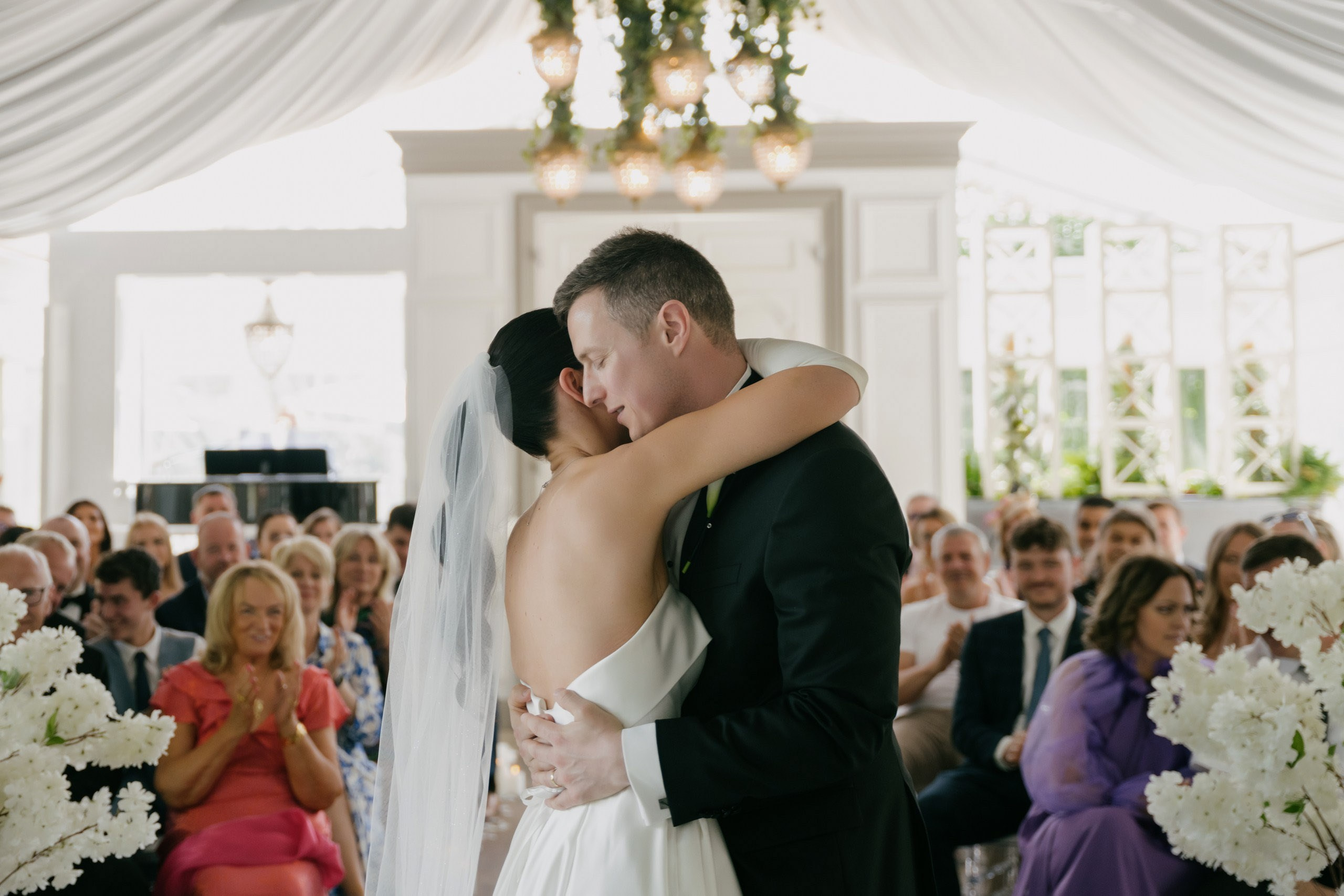 Friern Manor Country Hotel Wedding in Essex | April Wisteria & Relaxed Celebration. London Wedding Photographer | Engagement & Proposal Photography by Natasha Ferreira