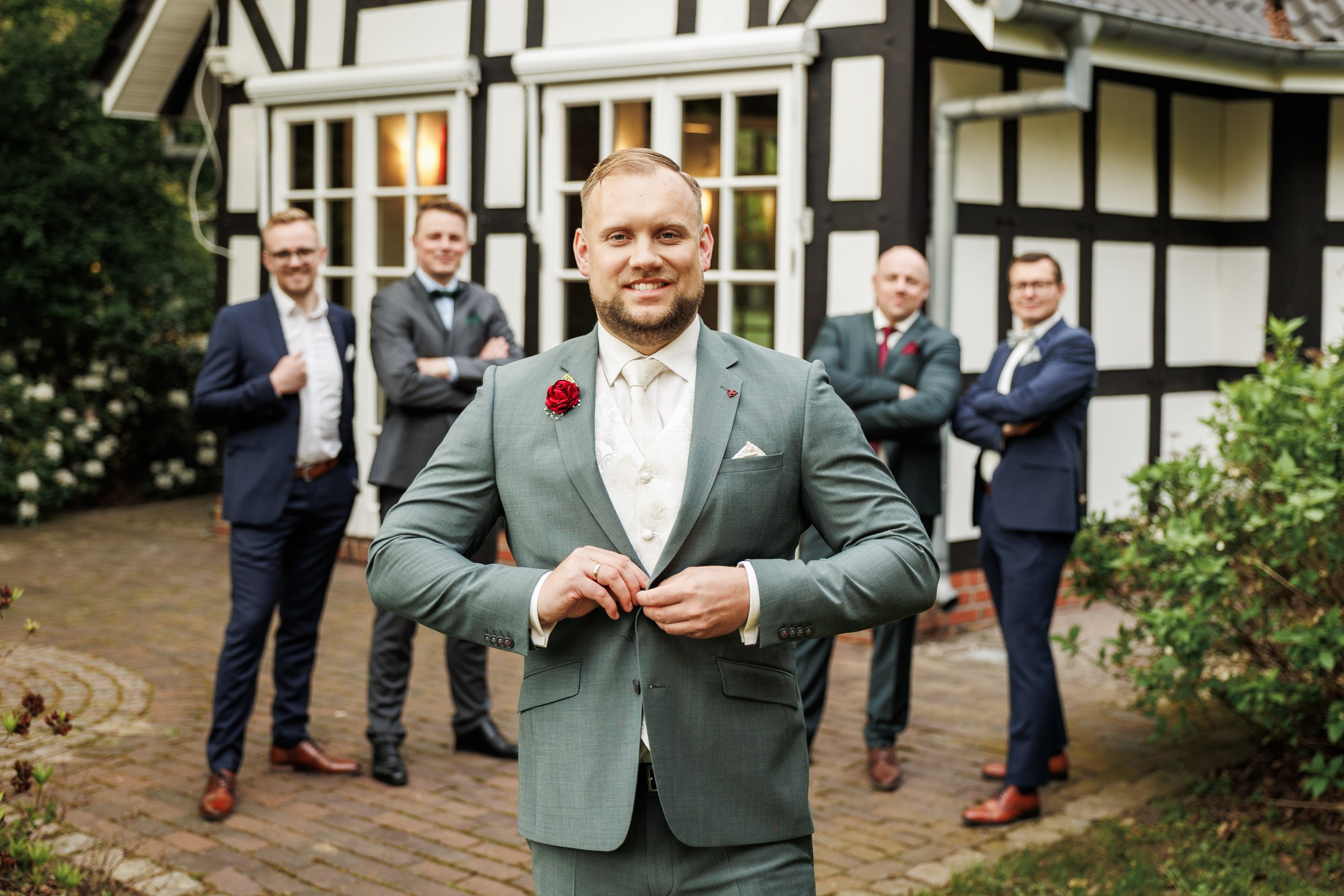 Hochzeit. Hochzeitsfotograf Bremen Liliana Crijavetchi