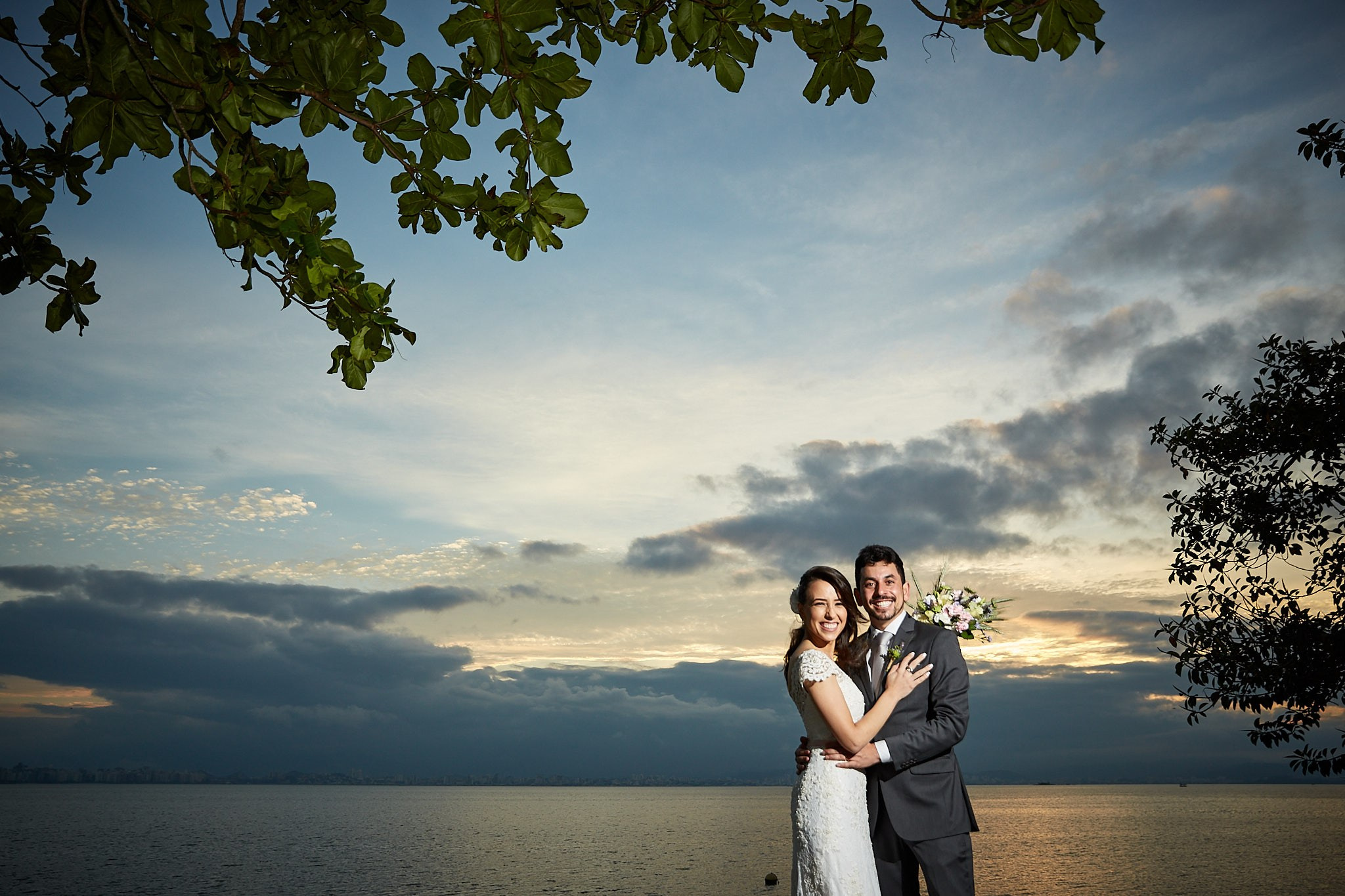 Casamento Tânia e Zé. Fotógrafo de casamentos em Florianópolis