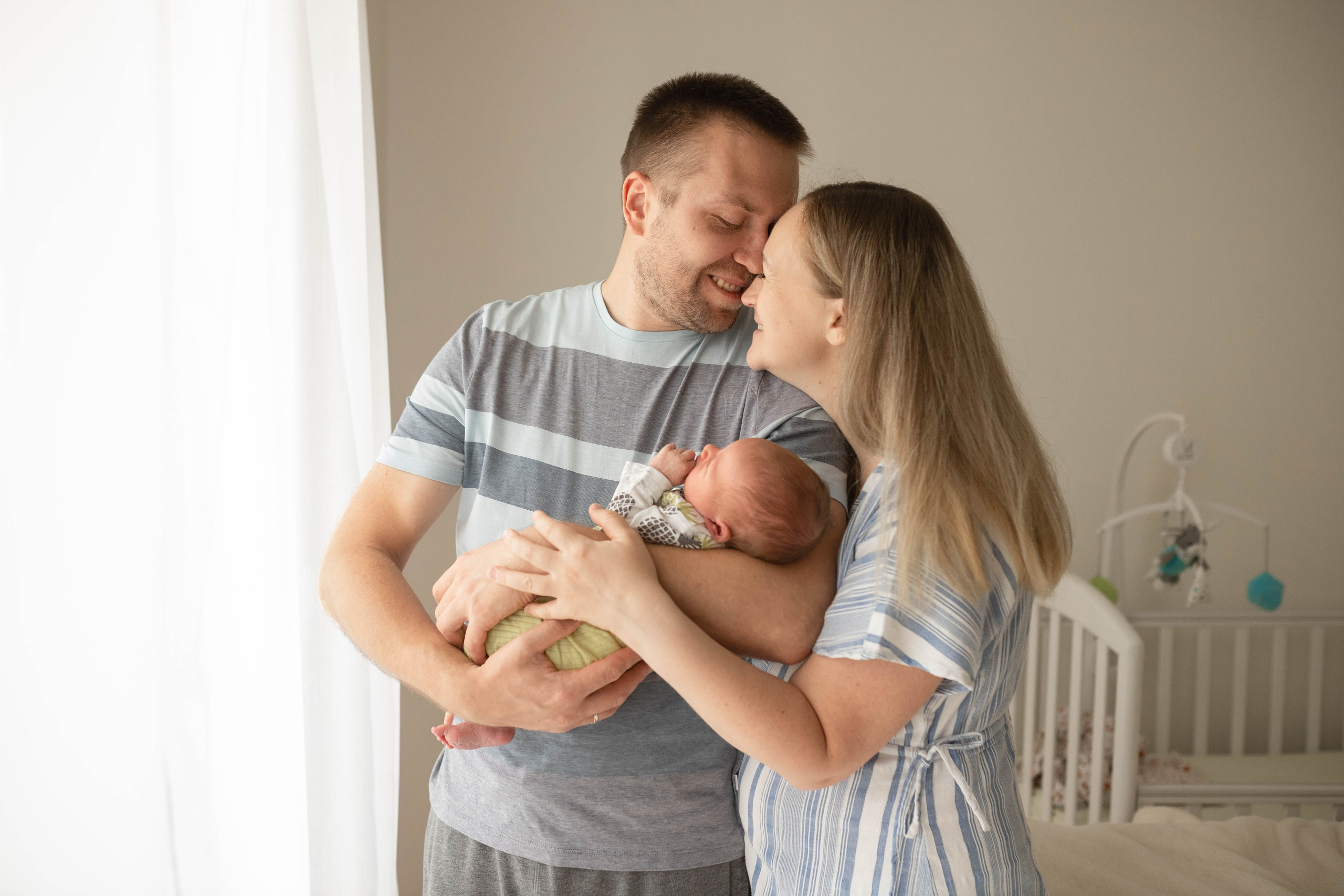 Newborn. Familien- und Kinderfotografin Katerina Vlasenko, München