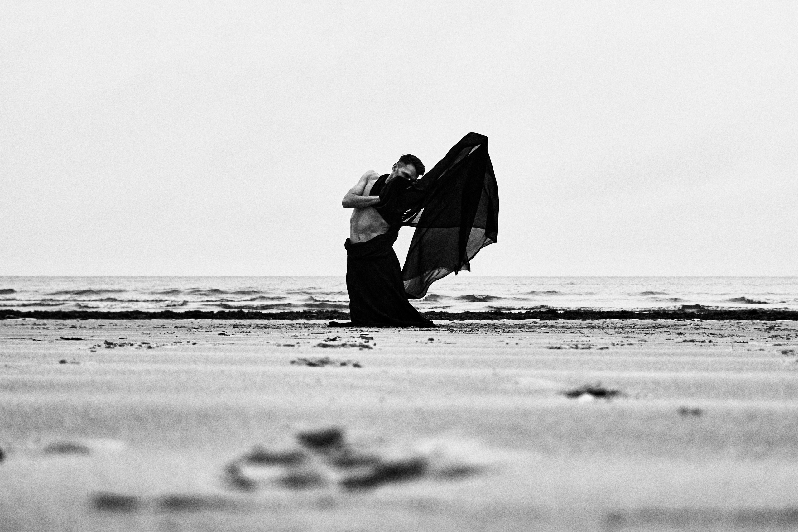 INK DANCE. Kristina Chimbaraite — Conceptual Portrait Photographer in Europe