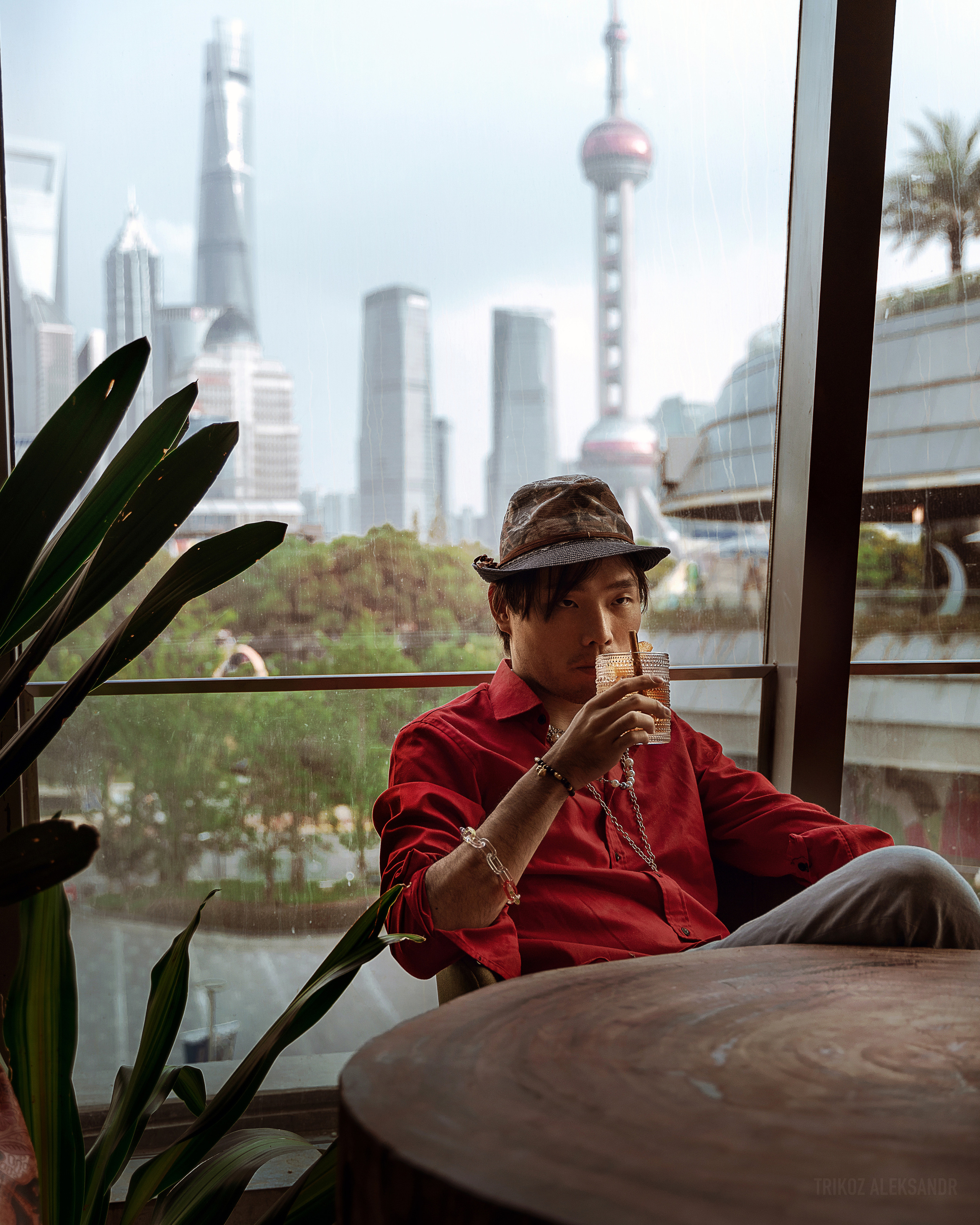 Photographer in Shanghai Aleksandr Trikoz