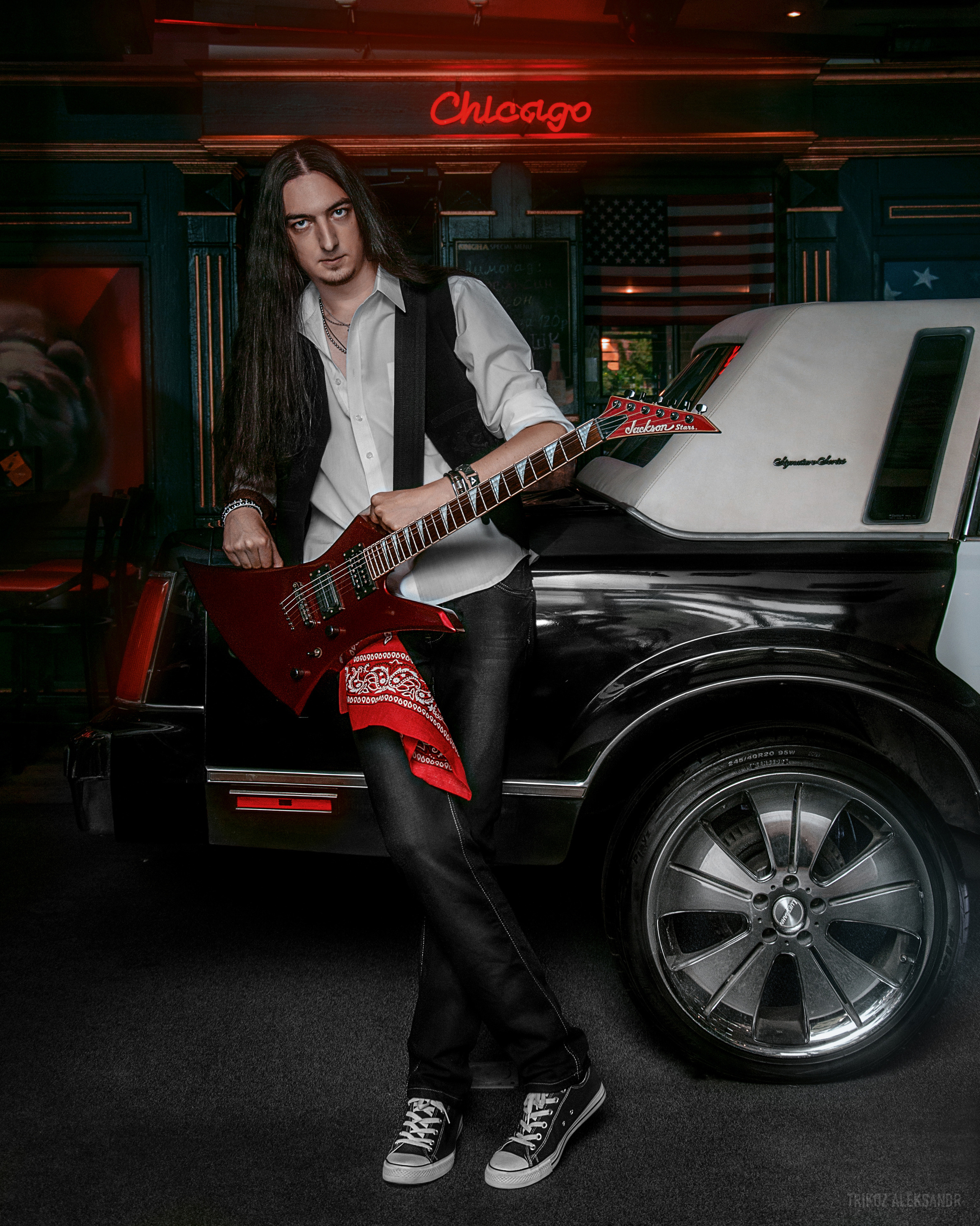 Photographer in Shanghai Aleksandr Trikoz