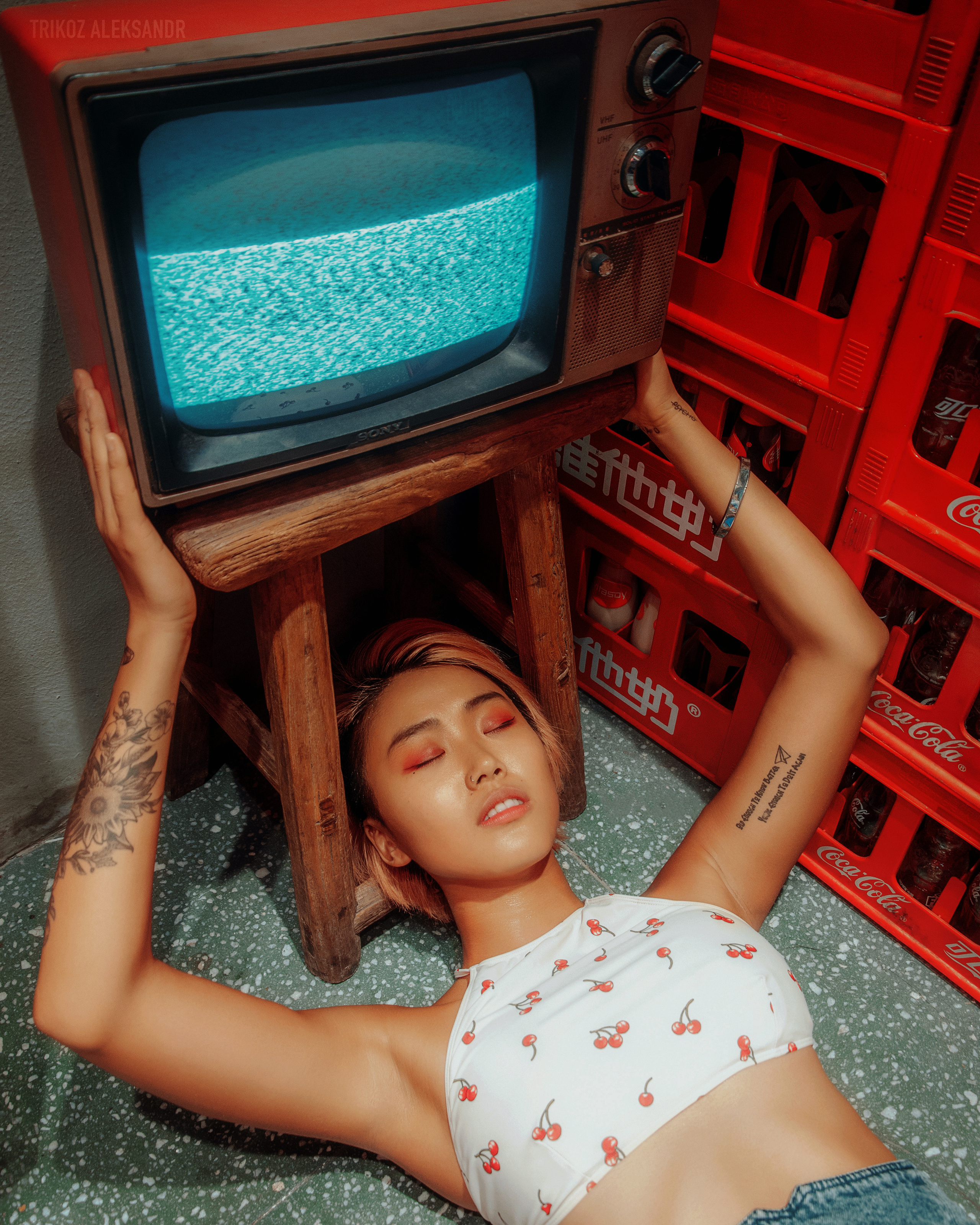 Photographer in Shanghai Aleksandr Trikoz