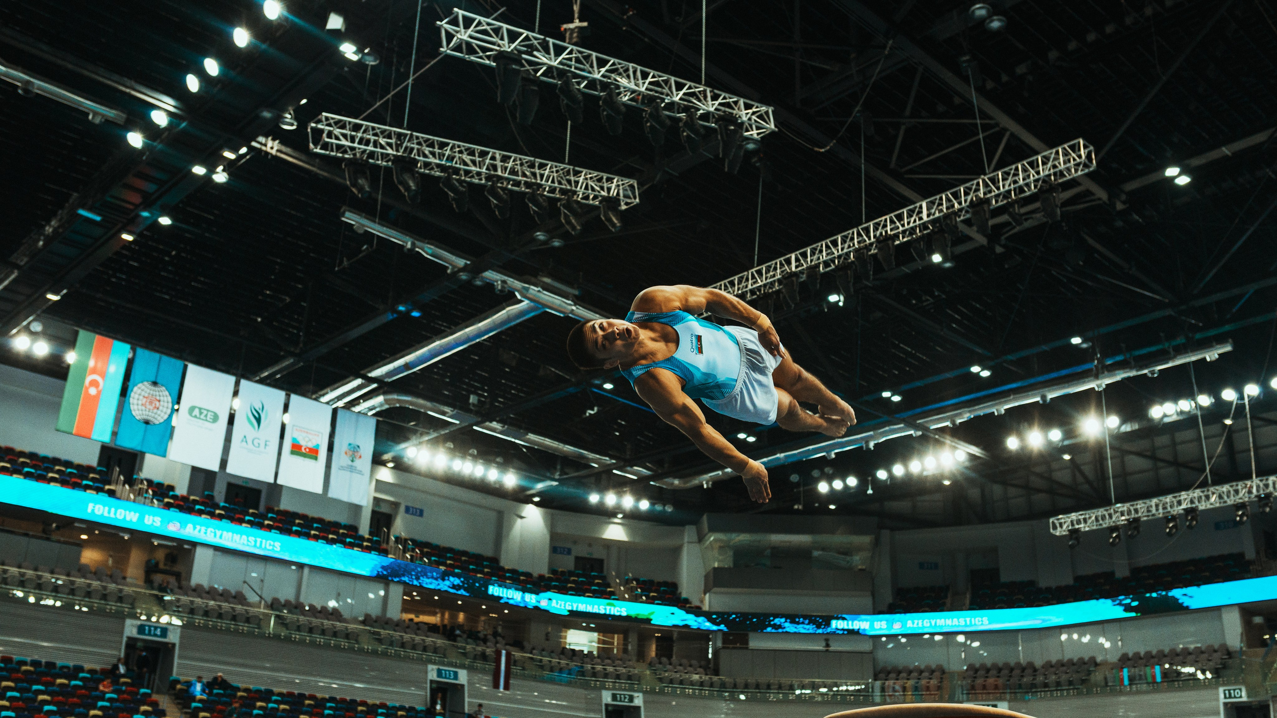 Gymnastics. Commercial and Event photographer Eltaj