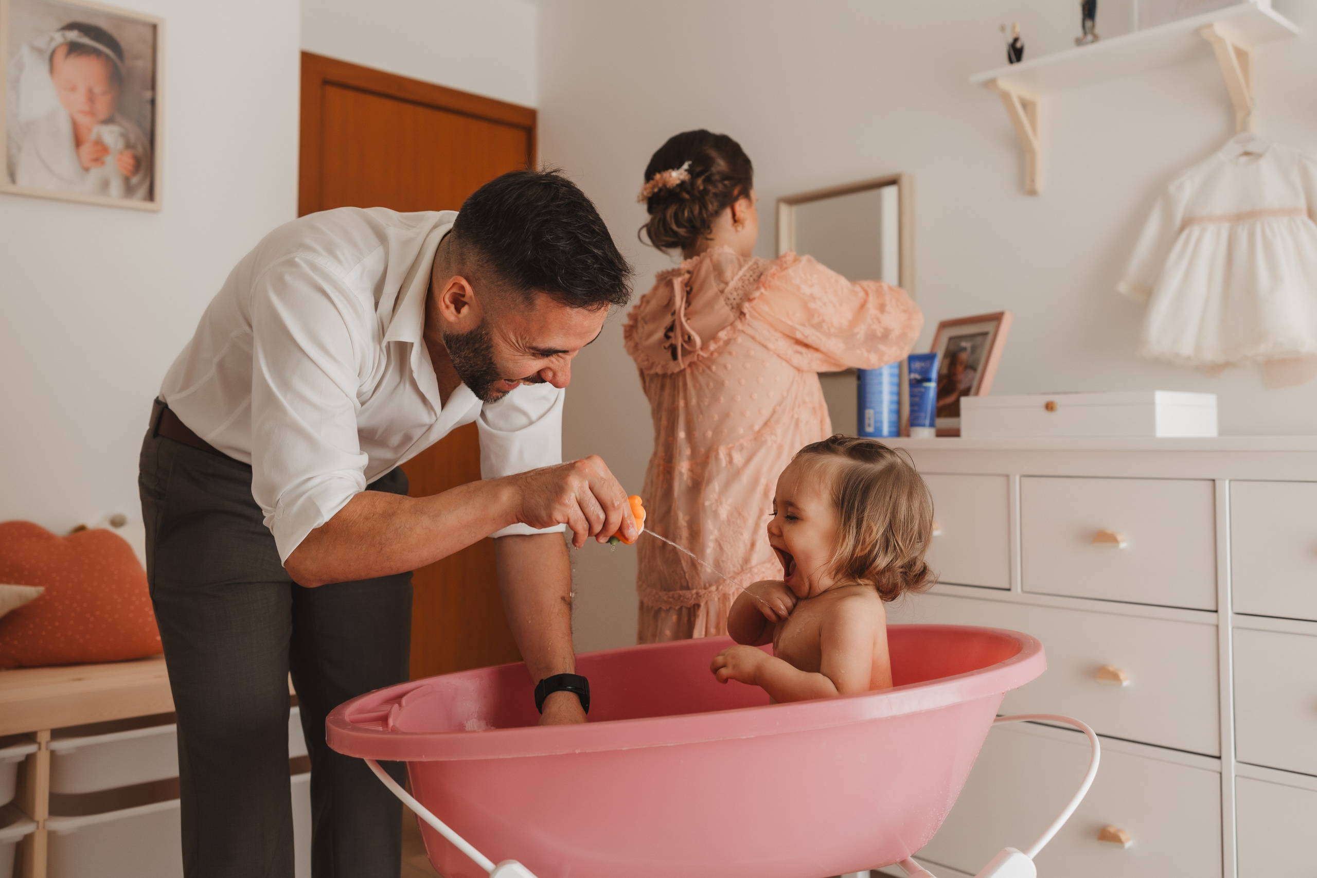Batizado da Benedita. Photographe de mariage et de famille à Braga — Alexandra Mieres Photography
