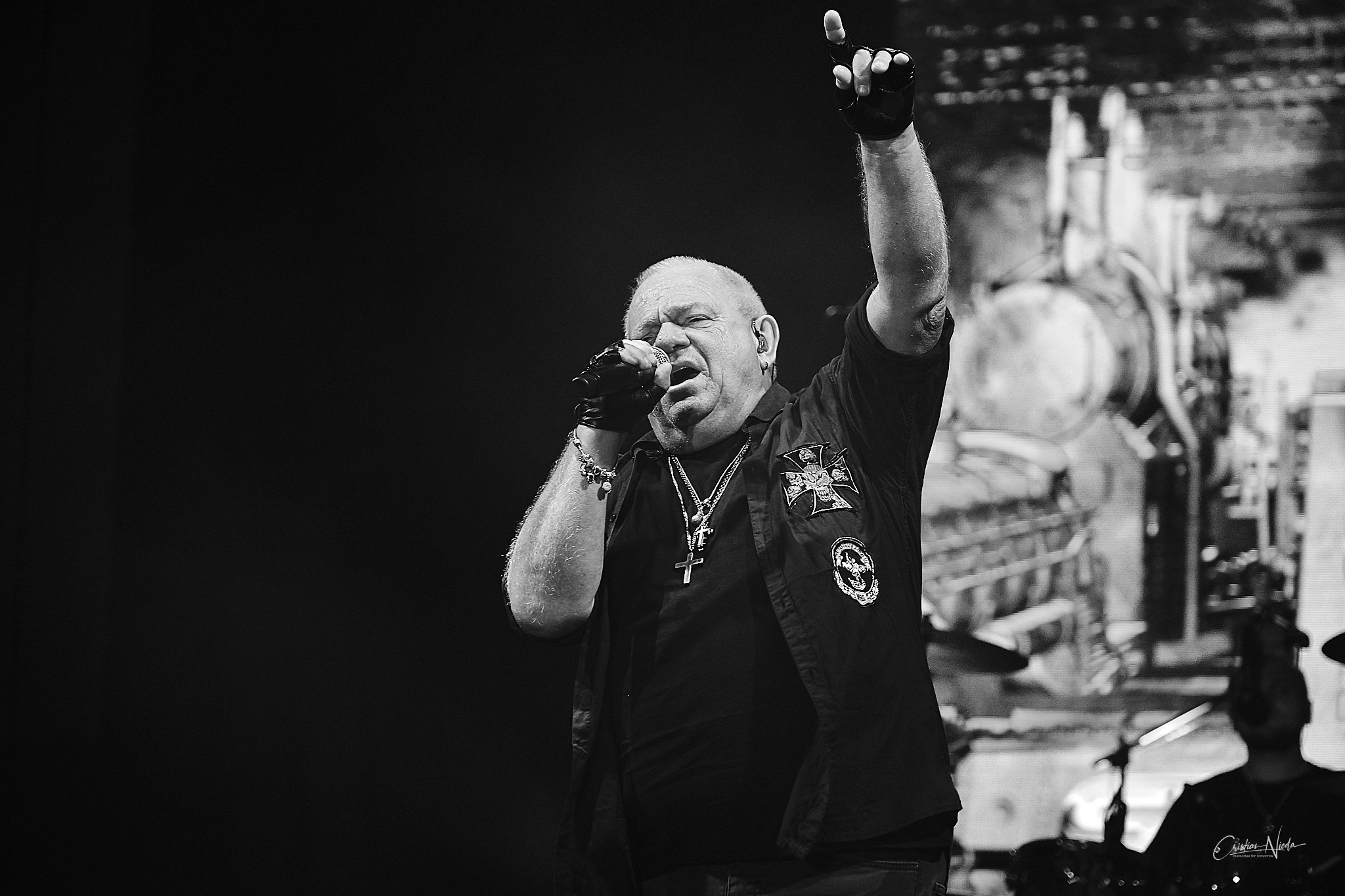 UDO la Custom Reșița Festival, 2019. Pagina principală