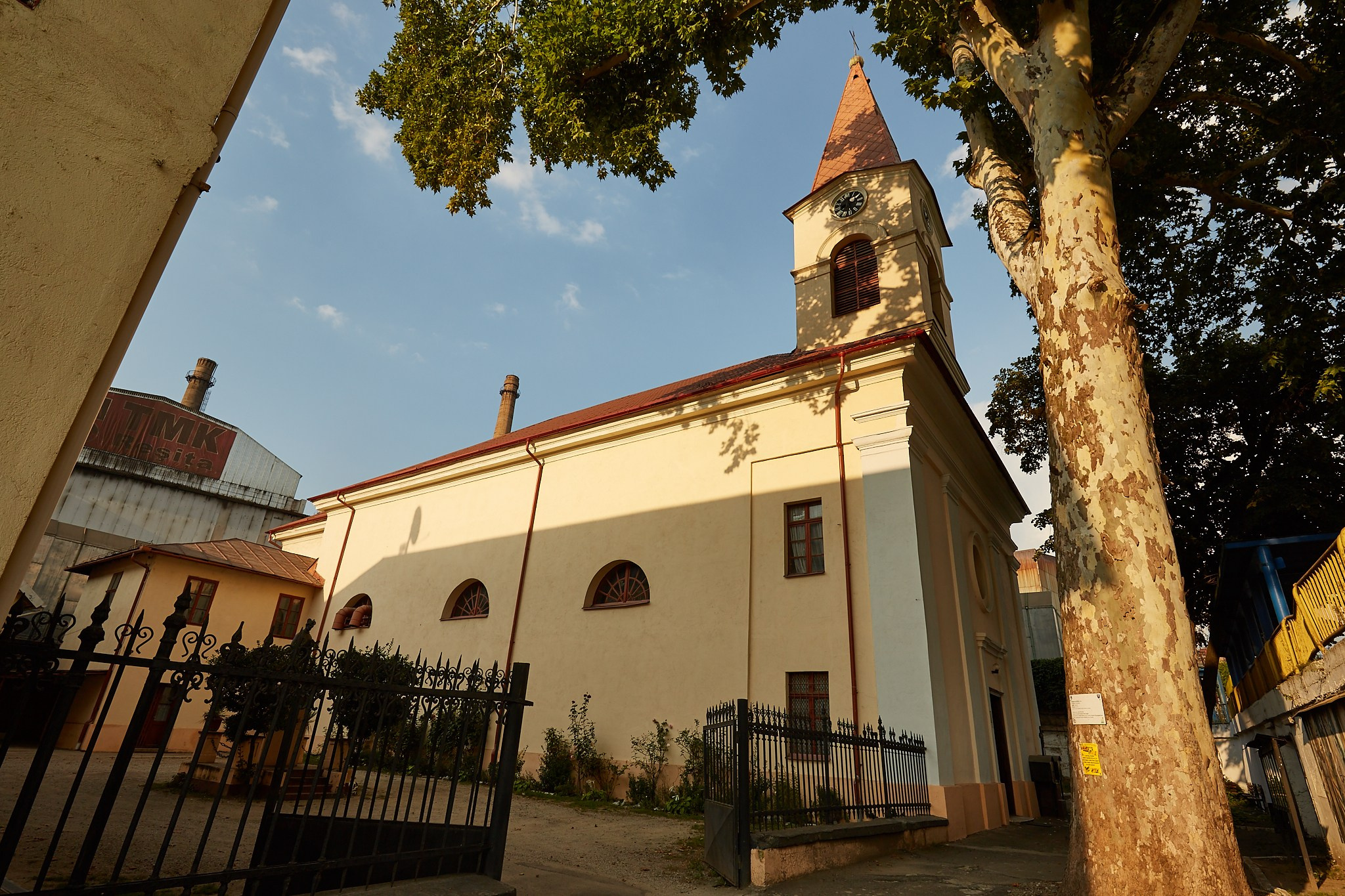 Reșița, jud. Caraș-Severin. Pagina principală