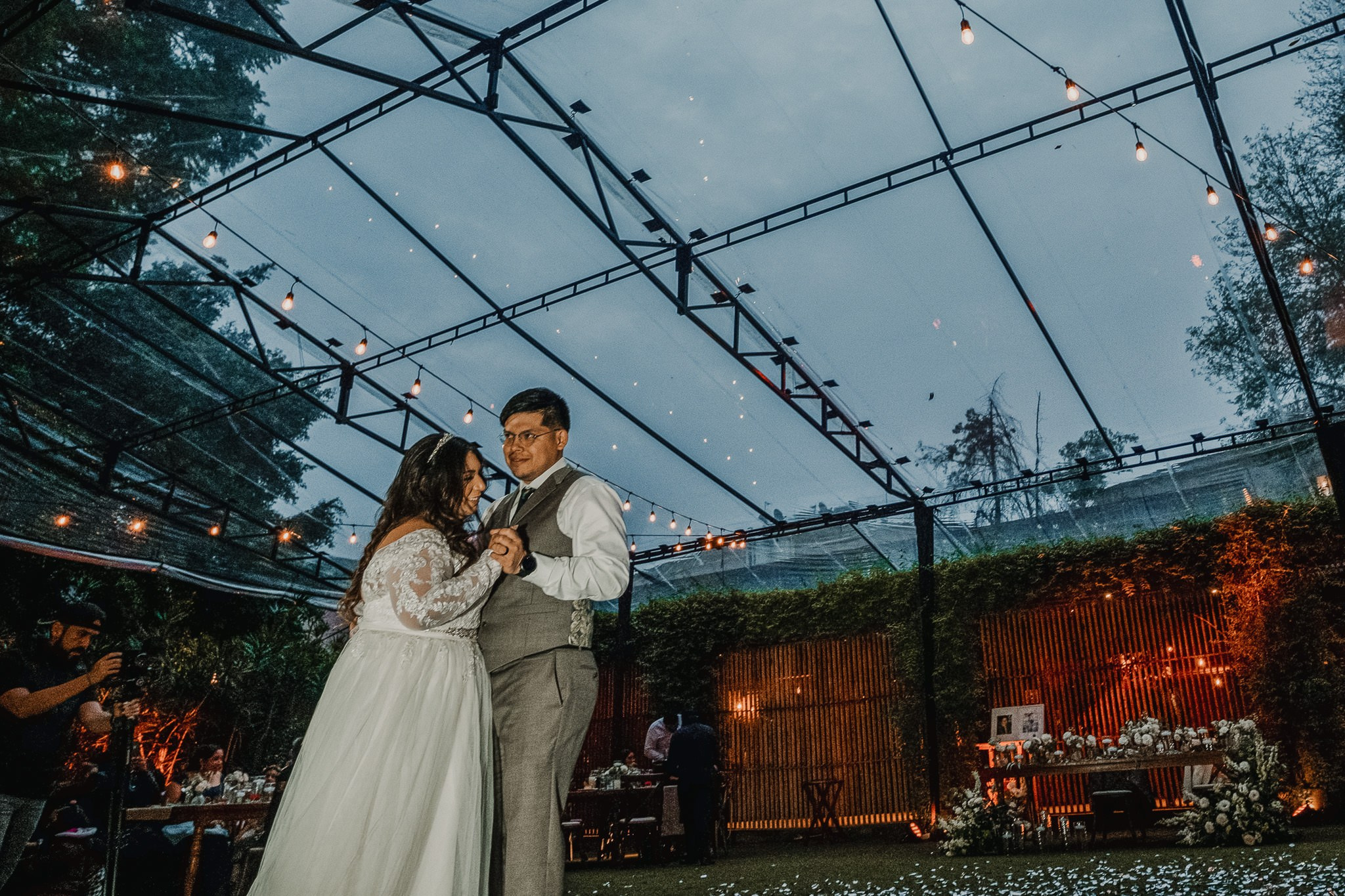 Arely & Eddie. Wedding and family photographer in Mexico City